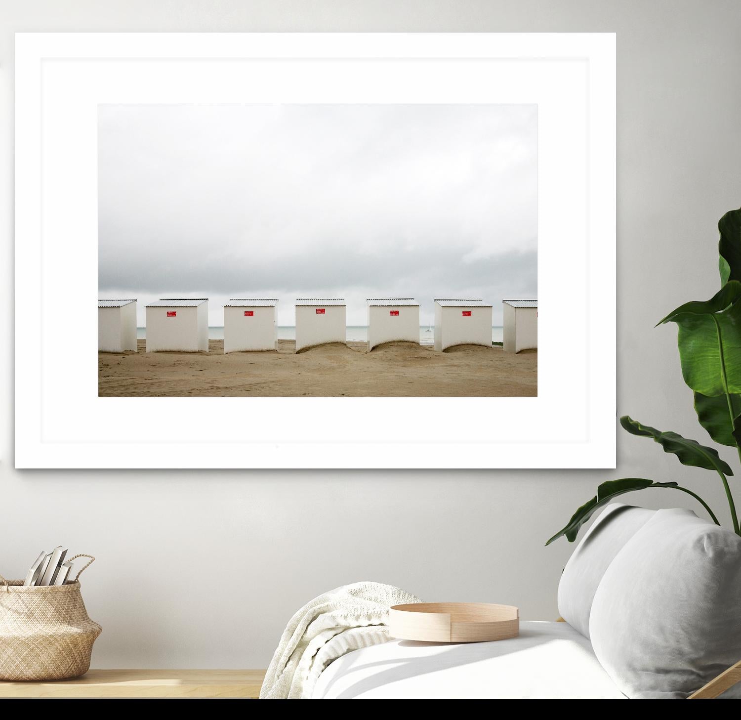 Seaside No. 1 by Carina Okula on GIANT ART - multi coastal, landscapes, photography, beaches, ocean