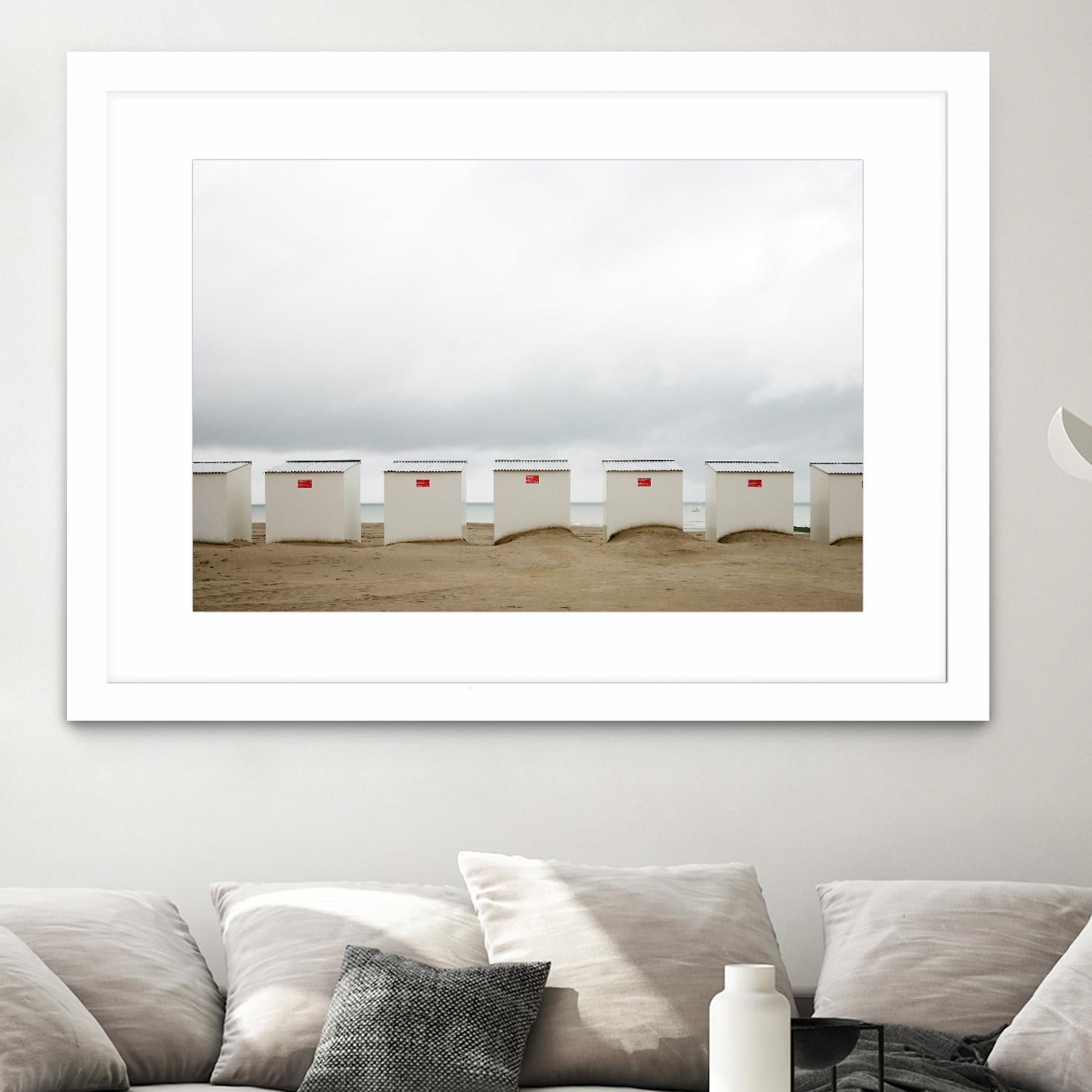 Seaside No. 1 by Carina Okula on GIANT ART - multi coastal, landscapes, photography, beaches, ocean