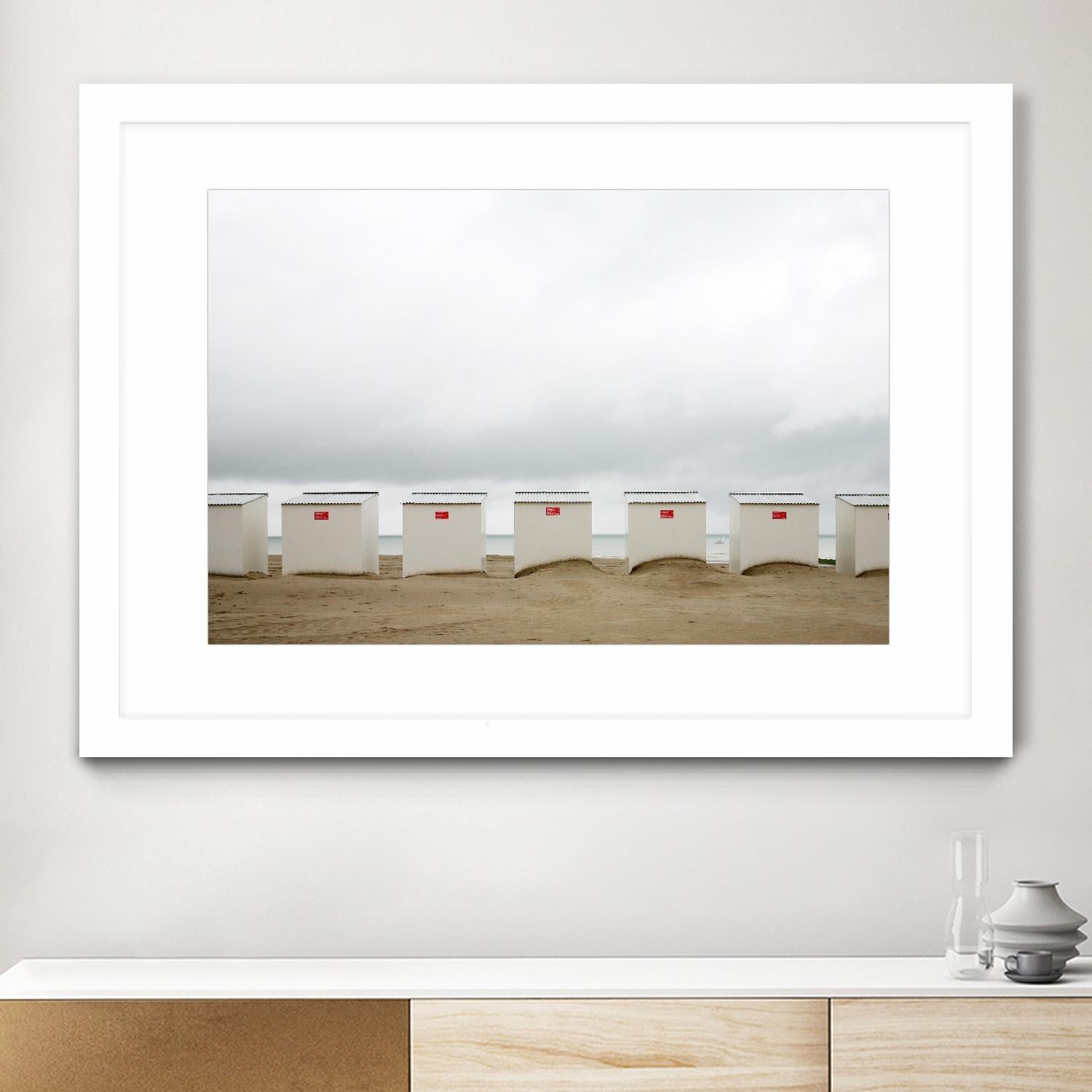Seaside No. 1 by Carina Okula on GIANT ART - multi coastal, landscapes, photography, beaches, ocean