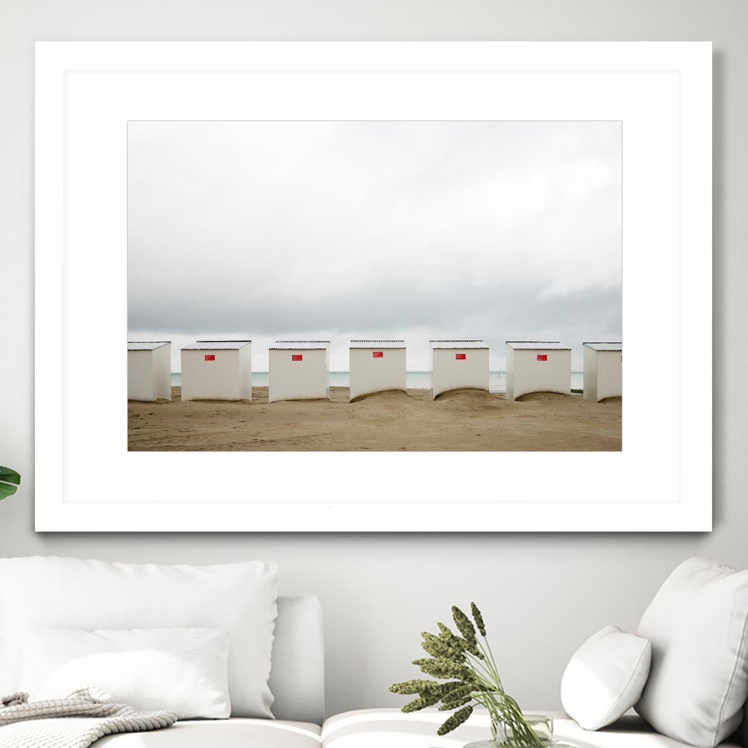 Seaside No. 1 by Carina Okula on GIANT ART - multi coastal, landscapes, photography, beaches, ocean