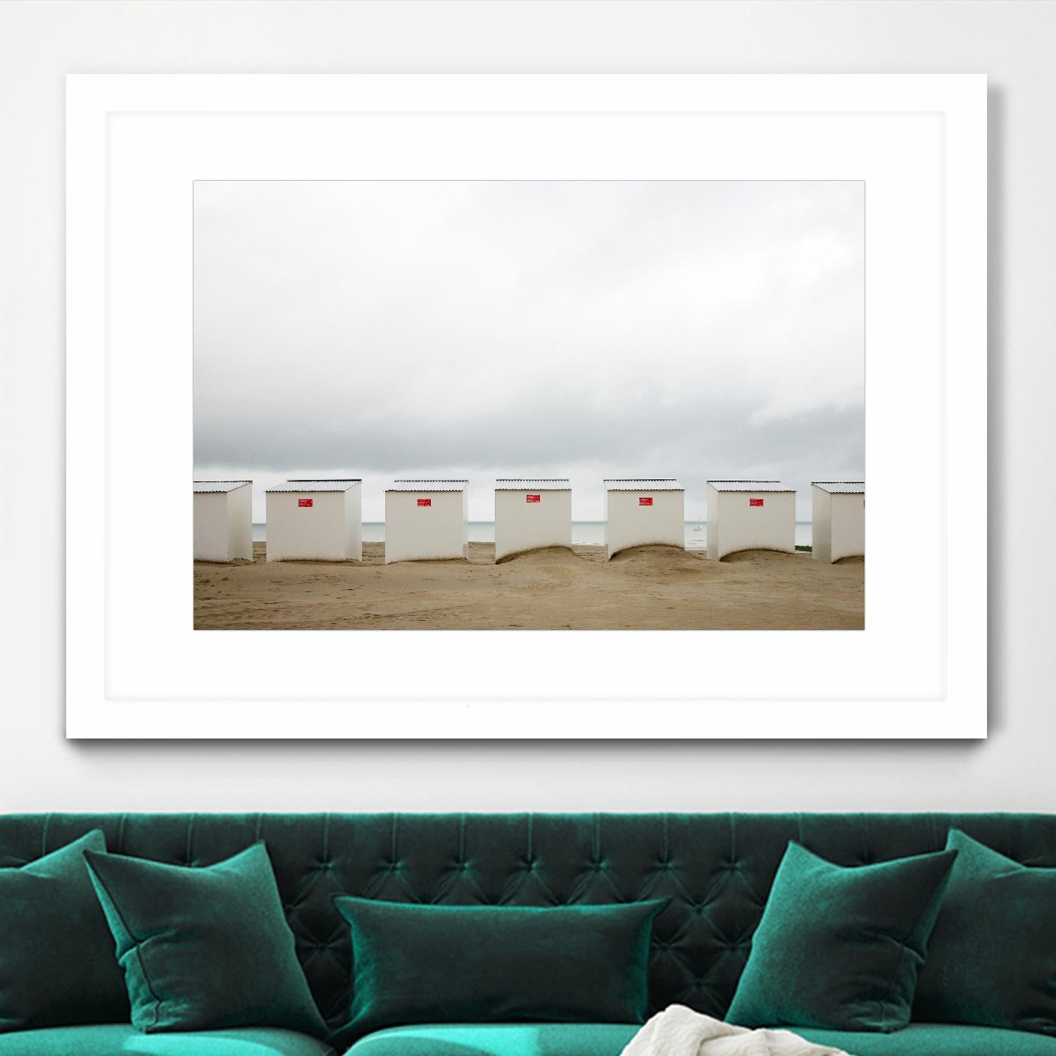 Seaside No. 1 by Carina Okula on GIANT ART - multi coastal, landscapes, photography, beaches, ocean