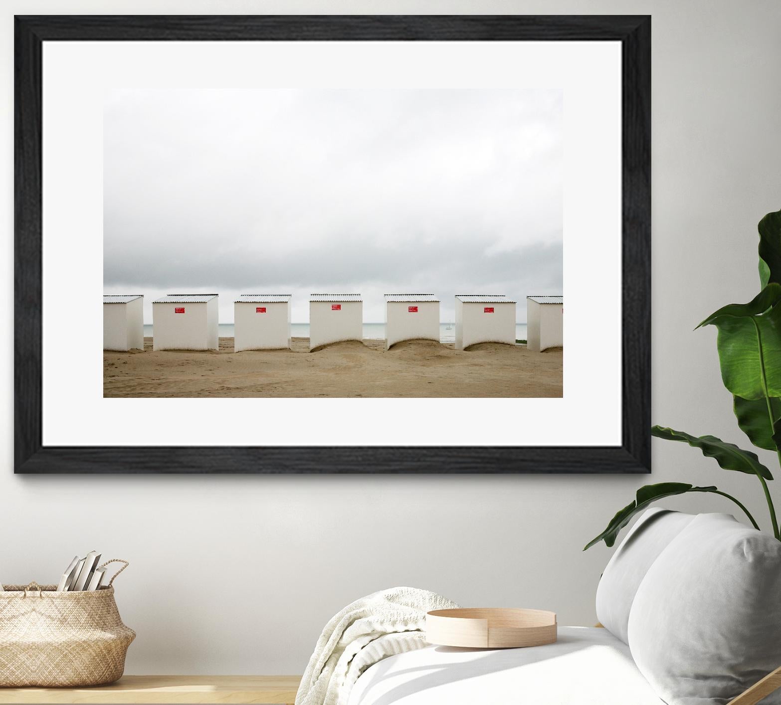 Seaside No. 1 by Carina Okula on GIANT ART - multi coastal, landscapes, photography, beaches, ocean