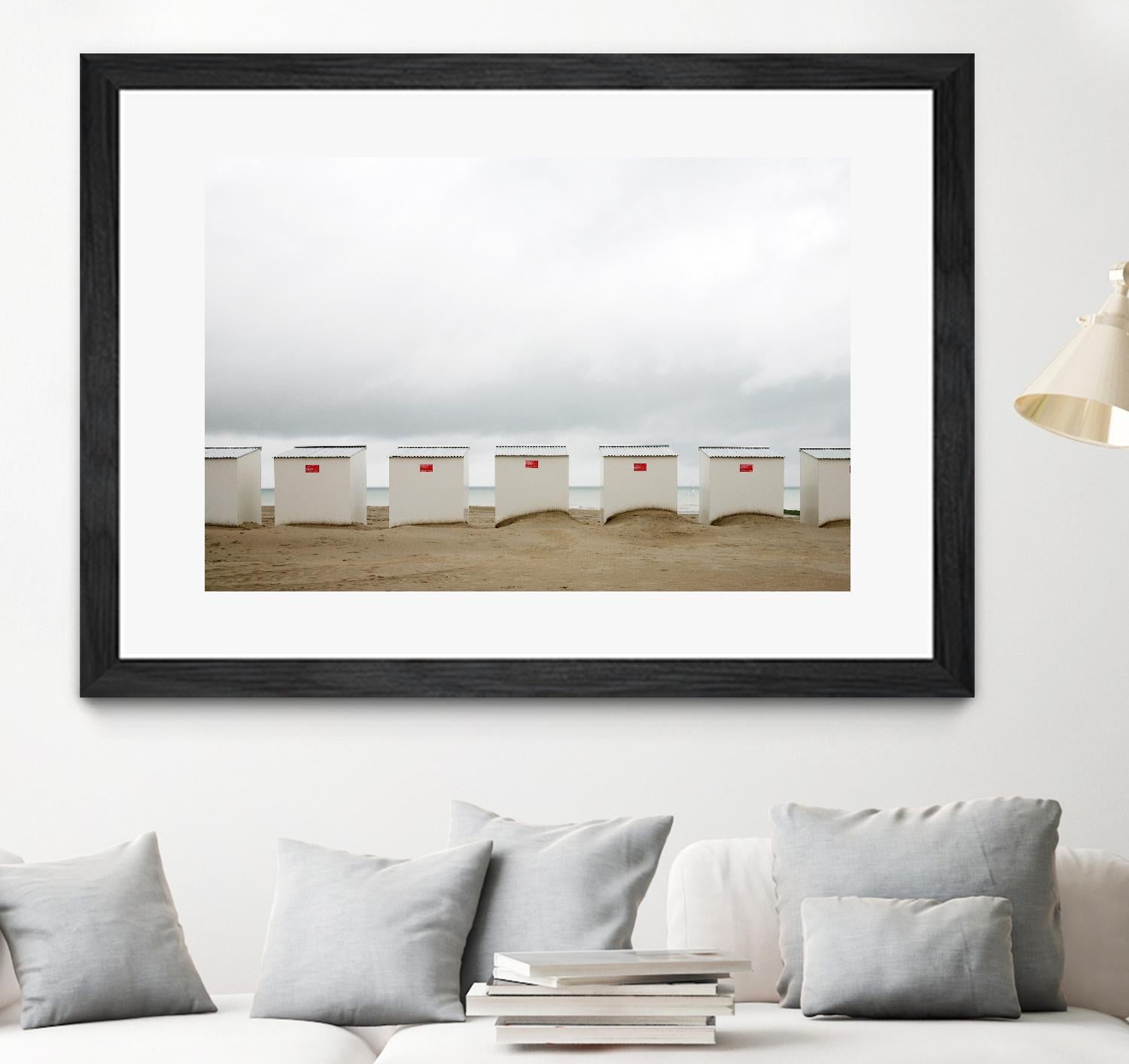 Seaside No. 1 by Carina Okula on GIANT ART - multi coastal, landscapes, photography, beaches, ocean