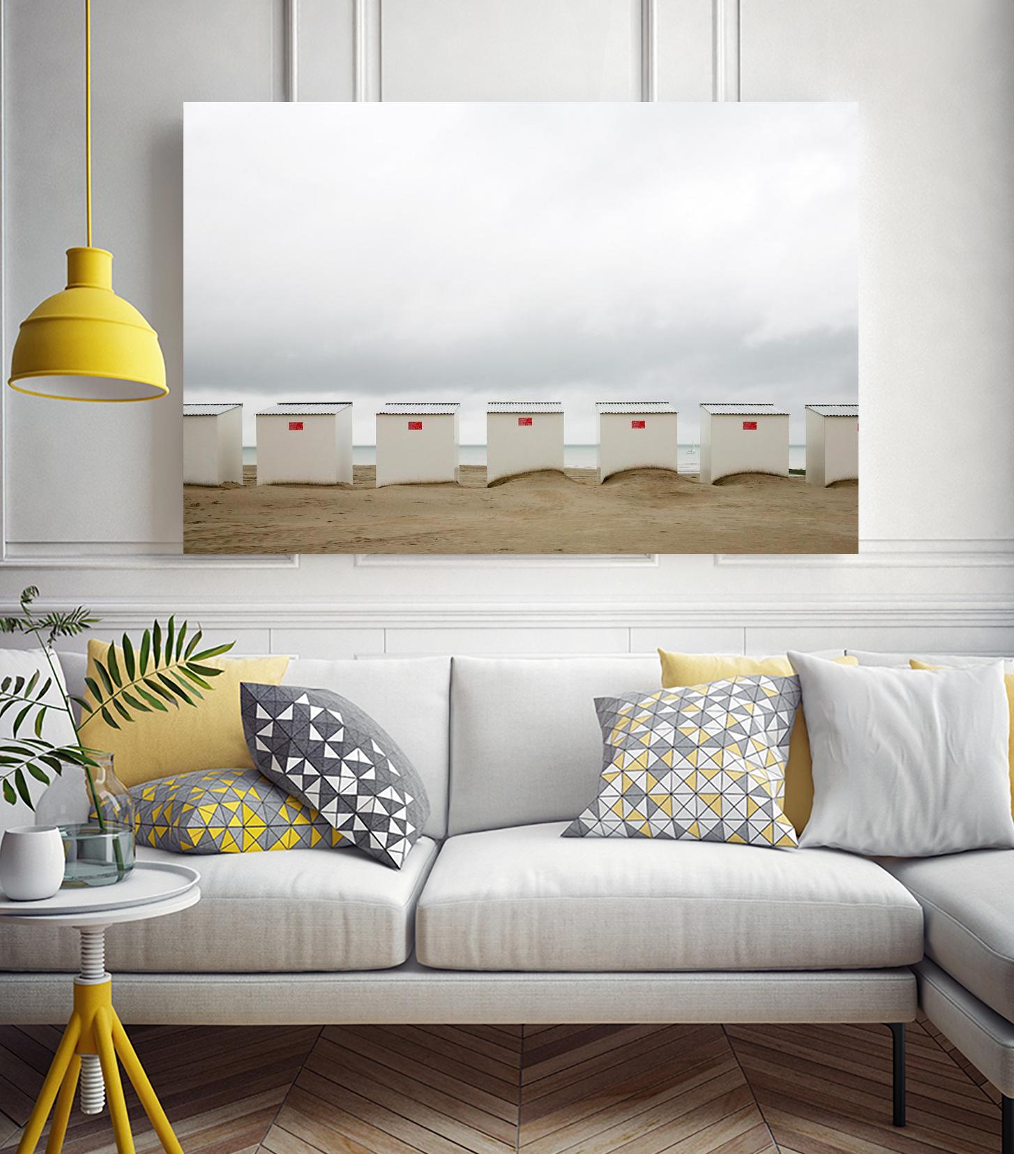 Seaside No. 1 by Carina Okula on GIANT ART - multi coastal, landscapes, photography, beaches, ocean
