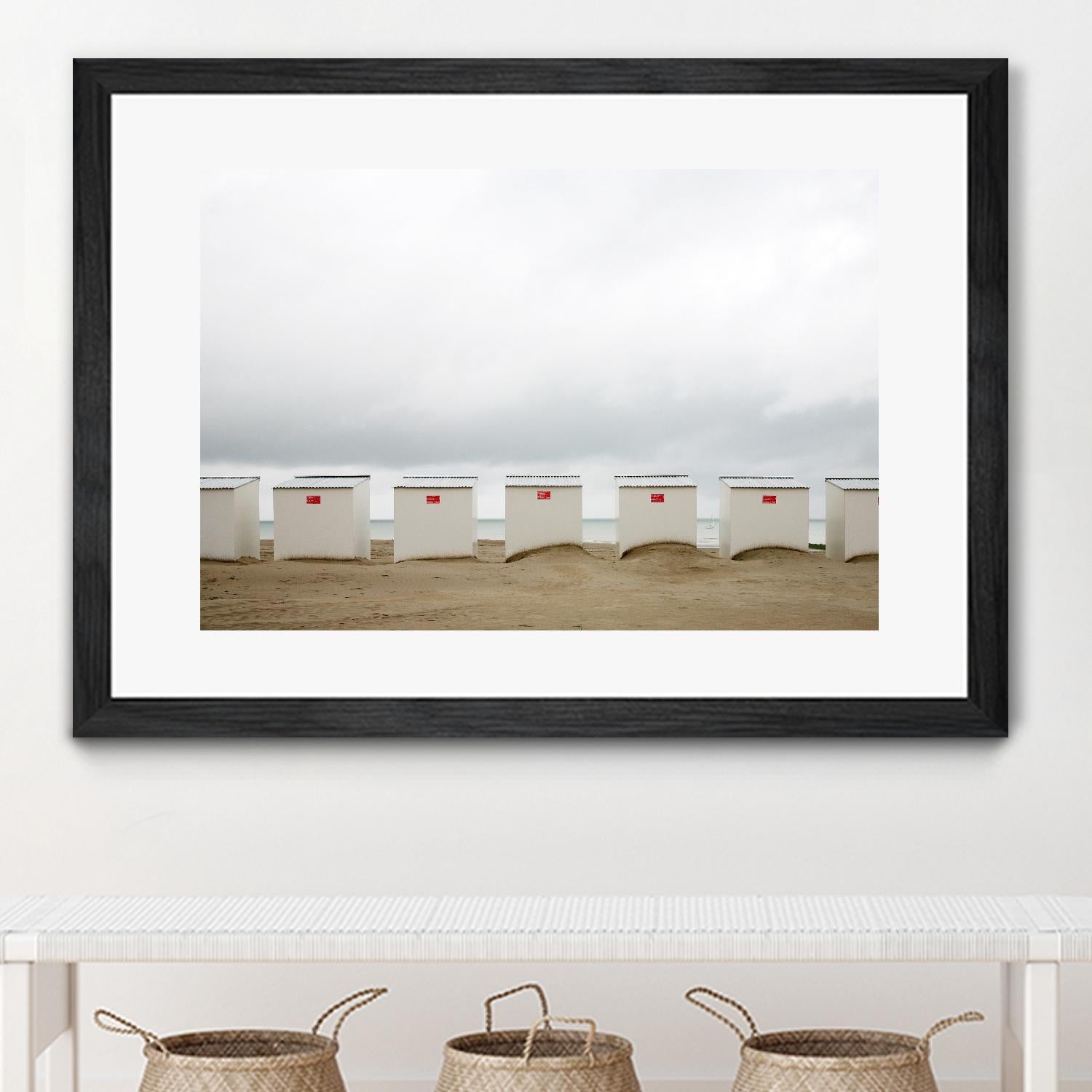 Seaside No. 1 by Carina Okula on GIANT ART - multi coastal, landscapes, photography, beaches, ocean