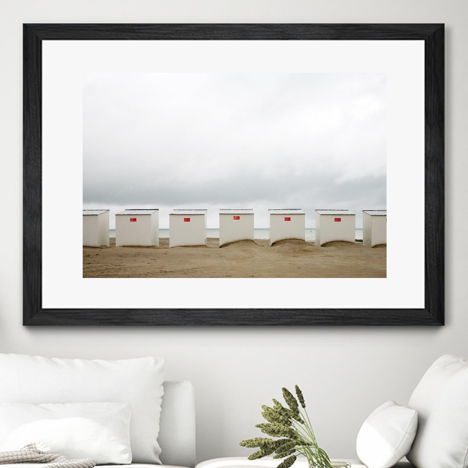 Seaside No. 1 by Carina Okula on GIANT ART - multi coastal, landscapes, photography, beaches, ocean