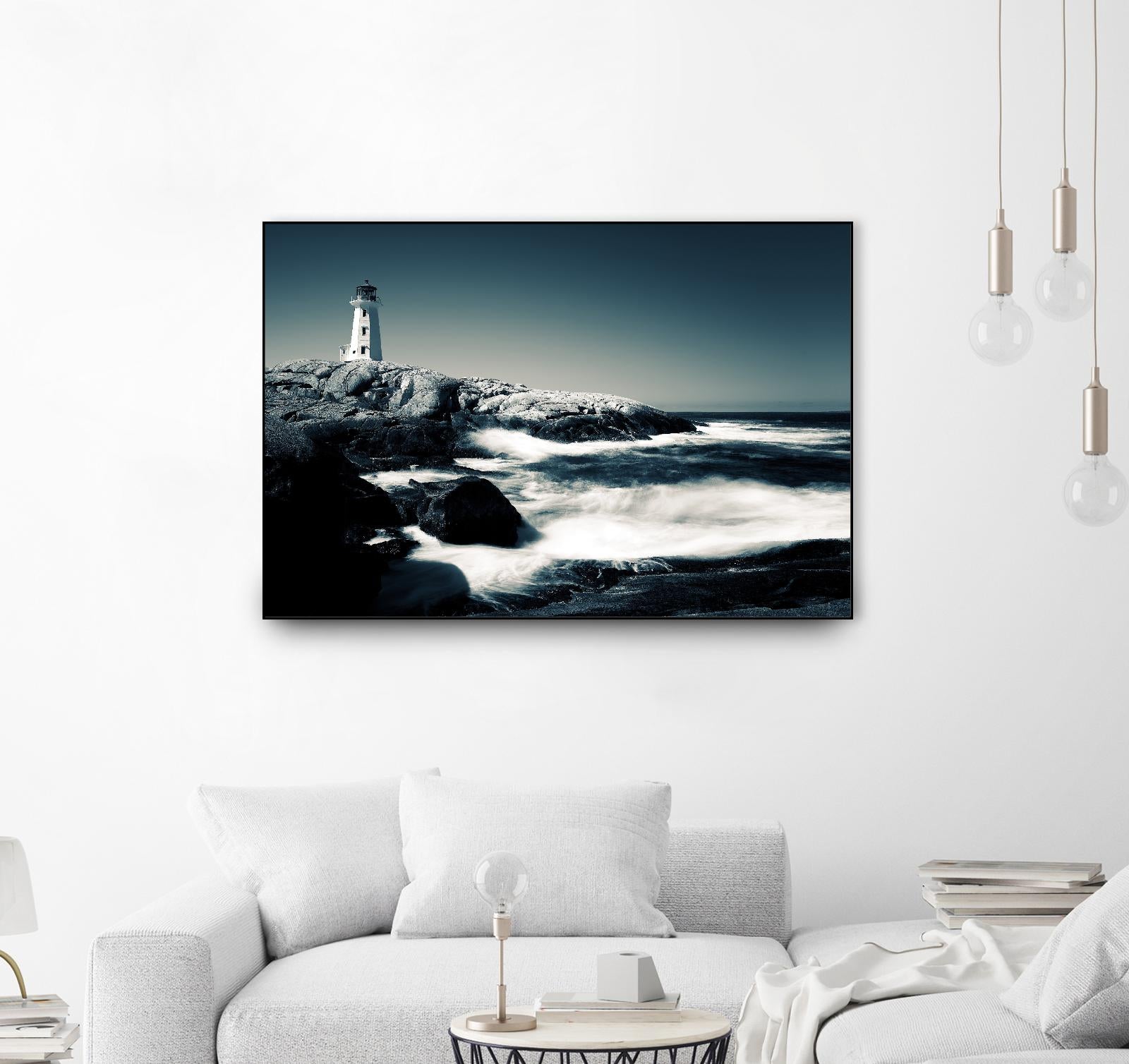Lighthouse, Peggy’s Cove by David W. Pollard on GIANT ART - multicolor photography; coastal; landscapes