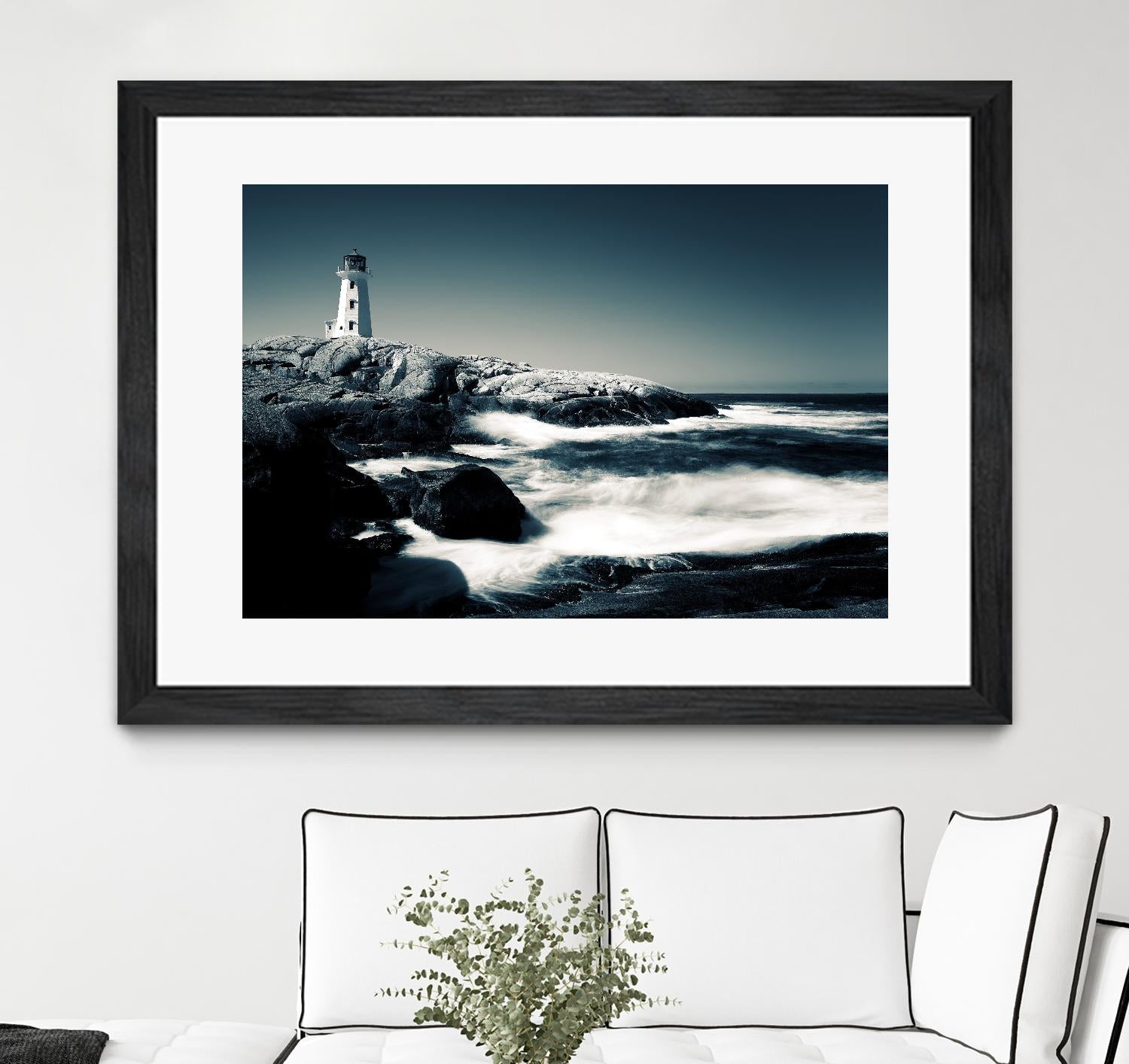 Lighthouse, Peggy’s Cove by David W. Pollard on GIANT ART - multicolor photography; coastal; landscapes