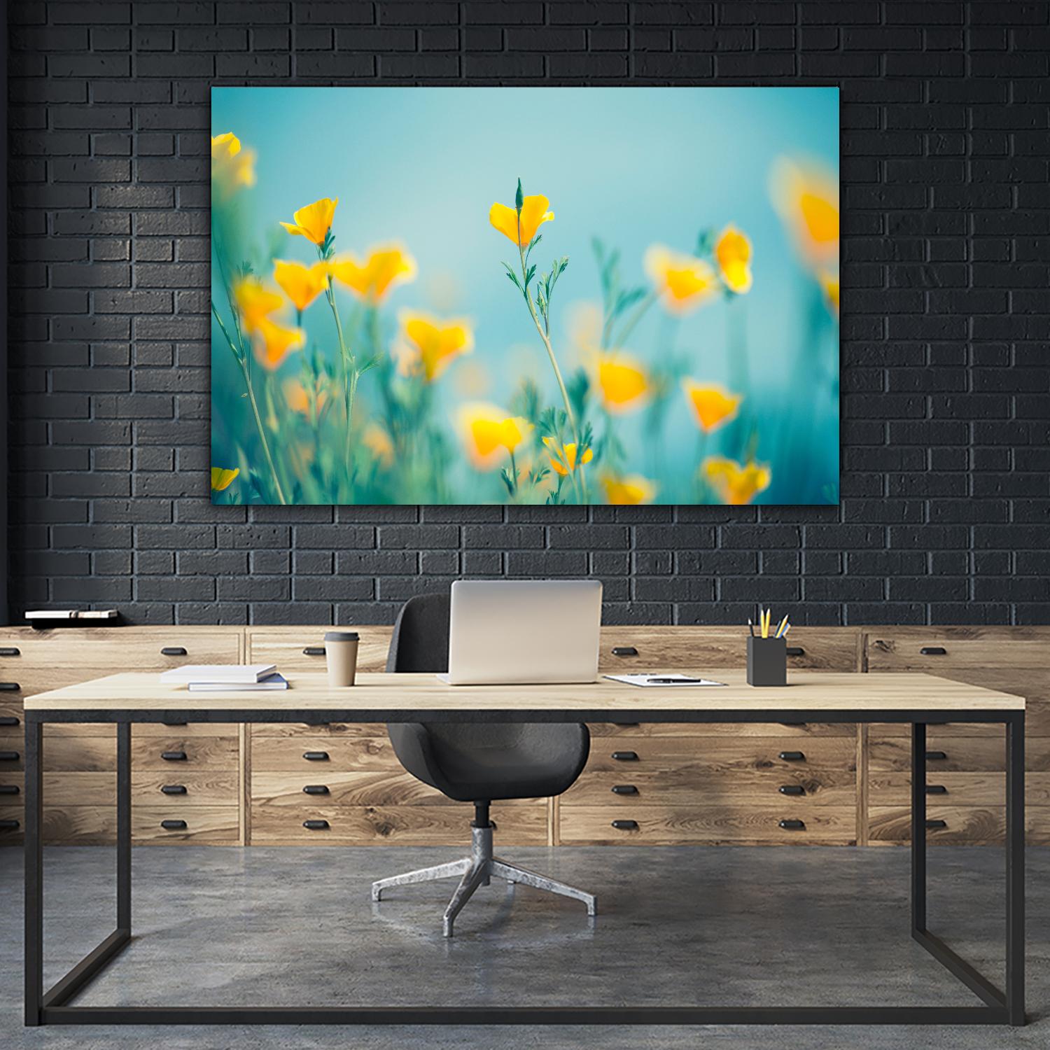 California Dream by Lee Sie on GIANT ART - multicolor photography; floral/still life