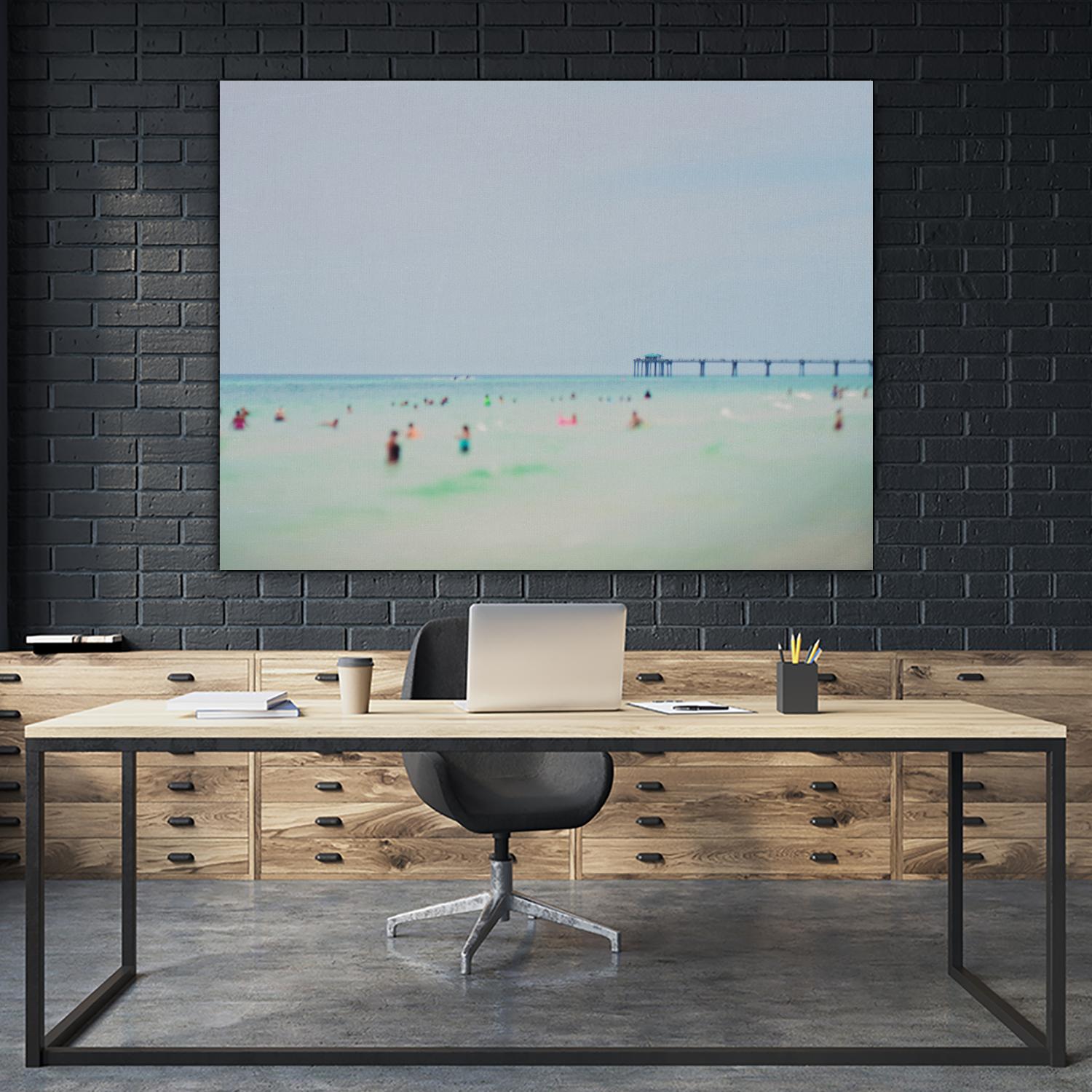 Dreams of The Gulf Coast by Myan Soffia on GIANT ART - multi coastal, landscapes, photography, beaches, docks/piers, ocean