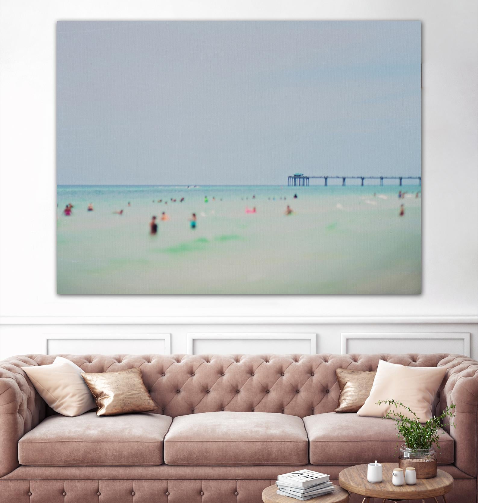 Dreams of The Gulf Coast by Myan Soffia on GIANT ART - multi coastal, landscapes, photography, beaches, docks/piers, ocean