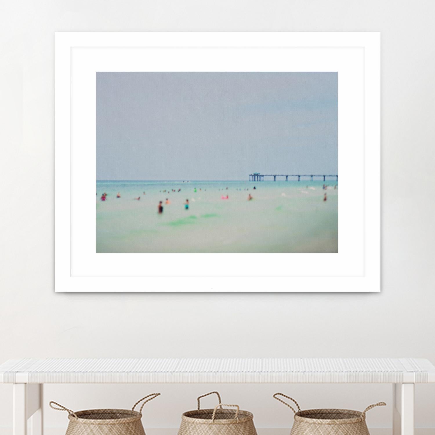 Dreams of The Gulf Coast by Myan Soffia on GIANT ART - multi coastal, landscapes, photography, beaches, docks/piers, ocean