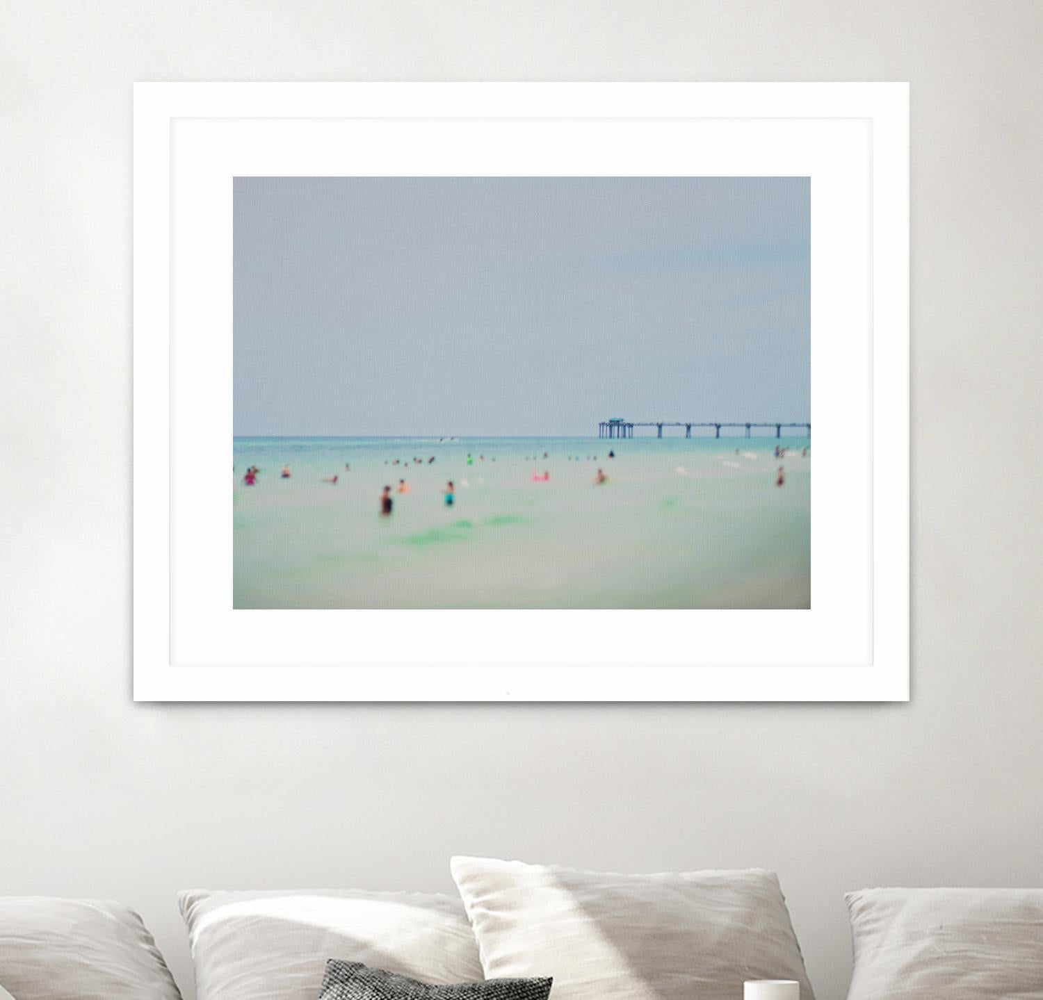 Dreams of The Gulf Coast by Myan Soffia on GIANT ART - multi coastal, landscapes, photography, beaches, docks/piers, ocean