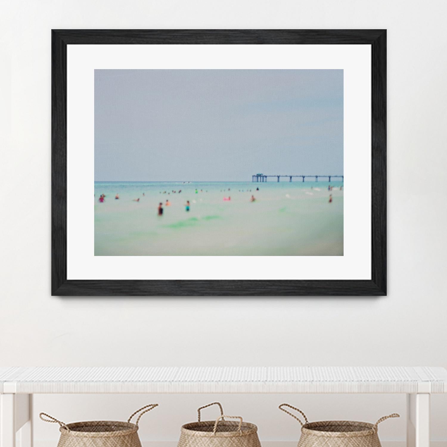 Dreams of The Gulf Coast by Myan Soffia on GIANT ART - multi coastal, landscapes, photography, beaches, docks/piers, ocean