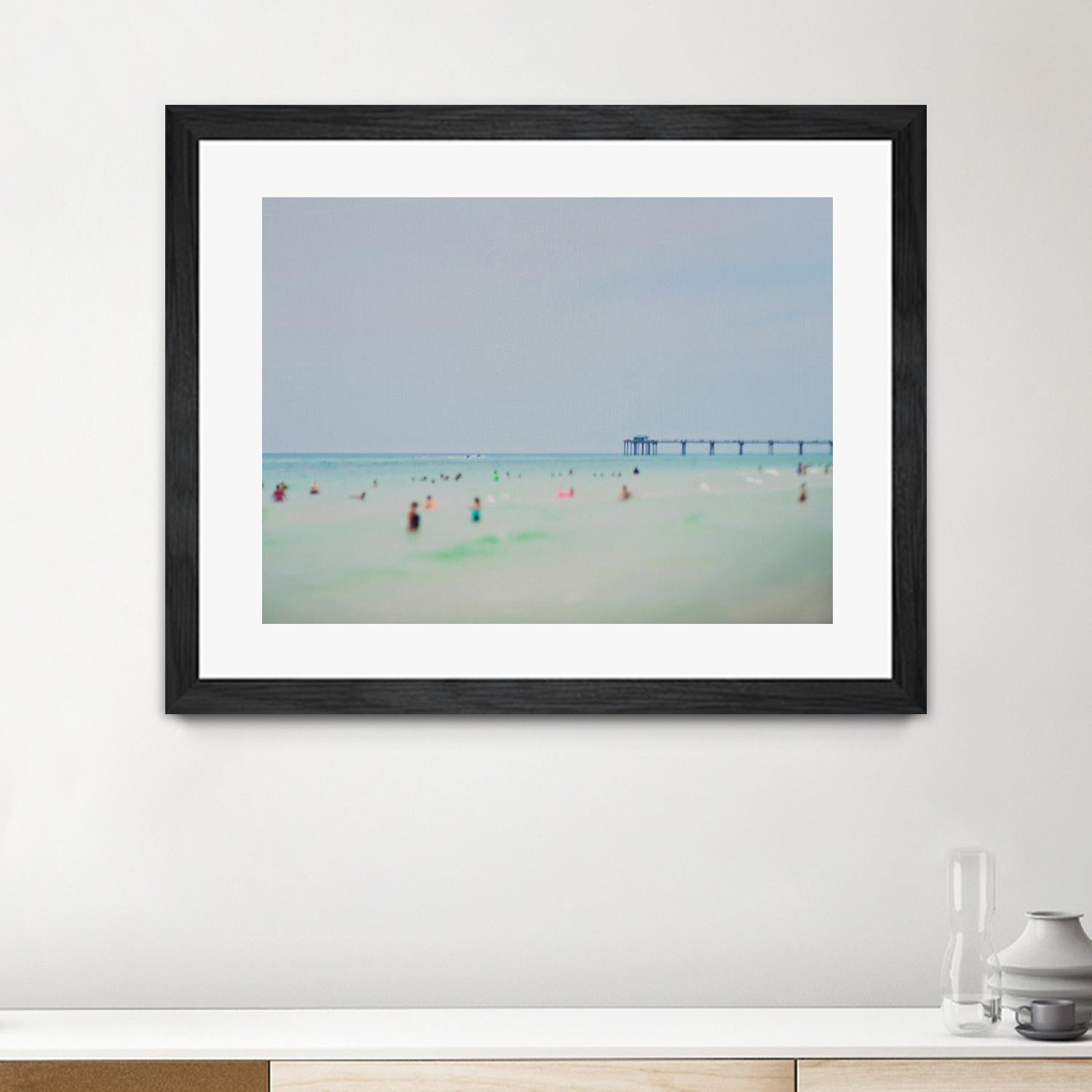 Dreams of The Gulf Coast by Myan Soffia on GIANT ART - multi coastal, landscapes, photography, beaches, docks/piers, ocean