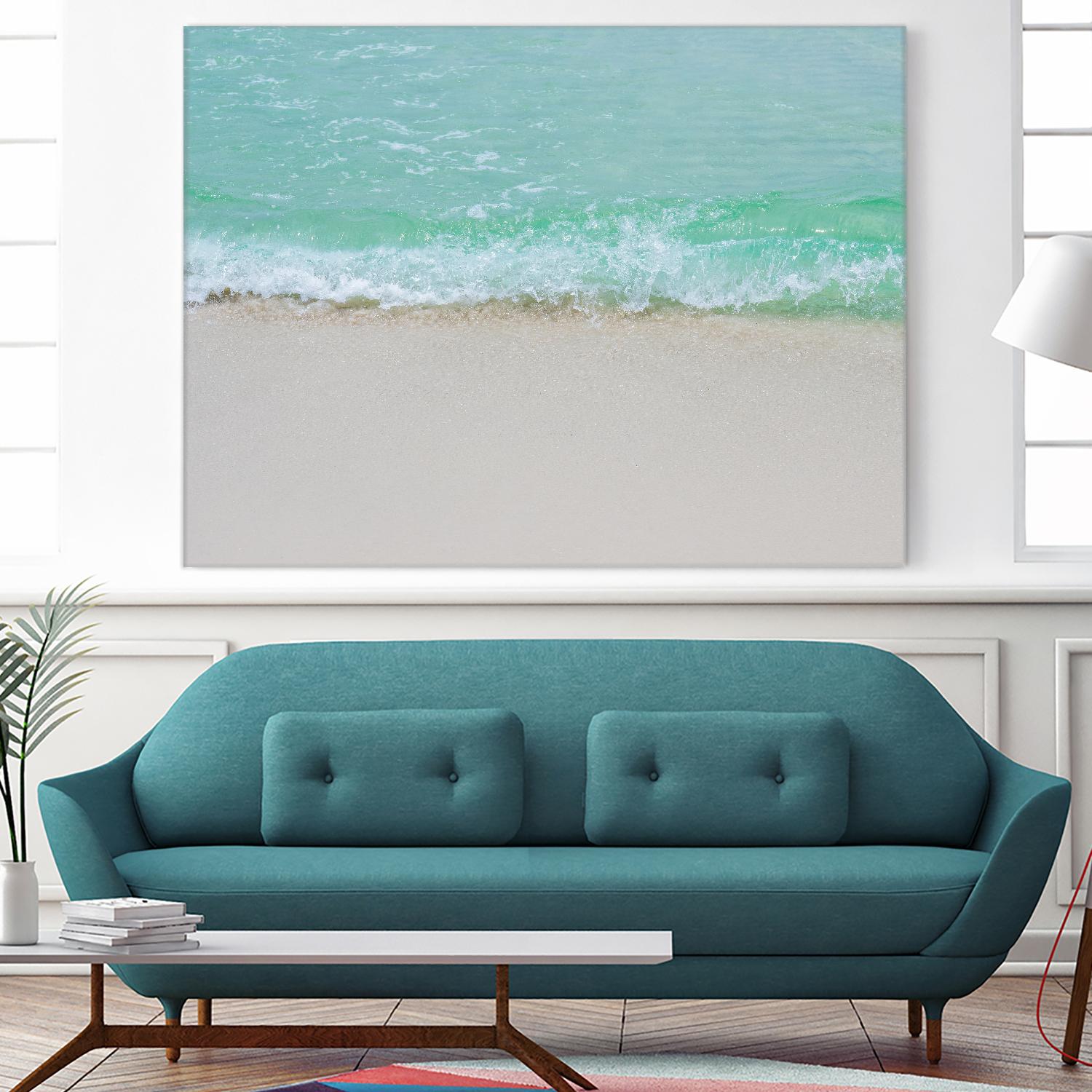 Little Waves by Myan Soffia on GIANT ART - multi coastal, landscapes, photography, beaches, ocean