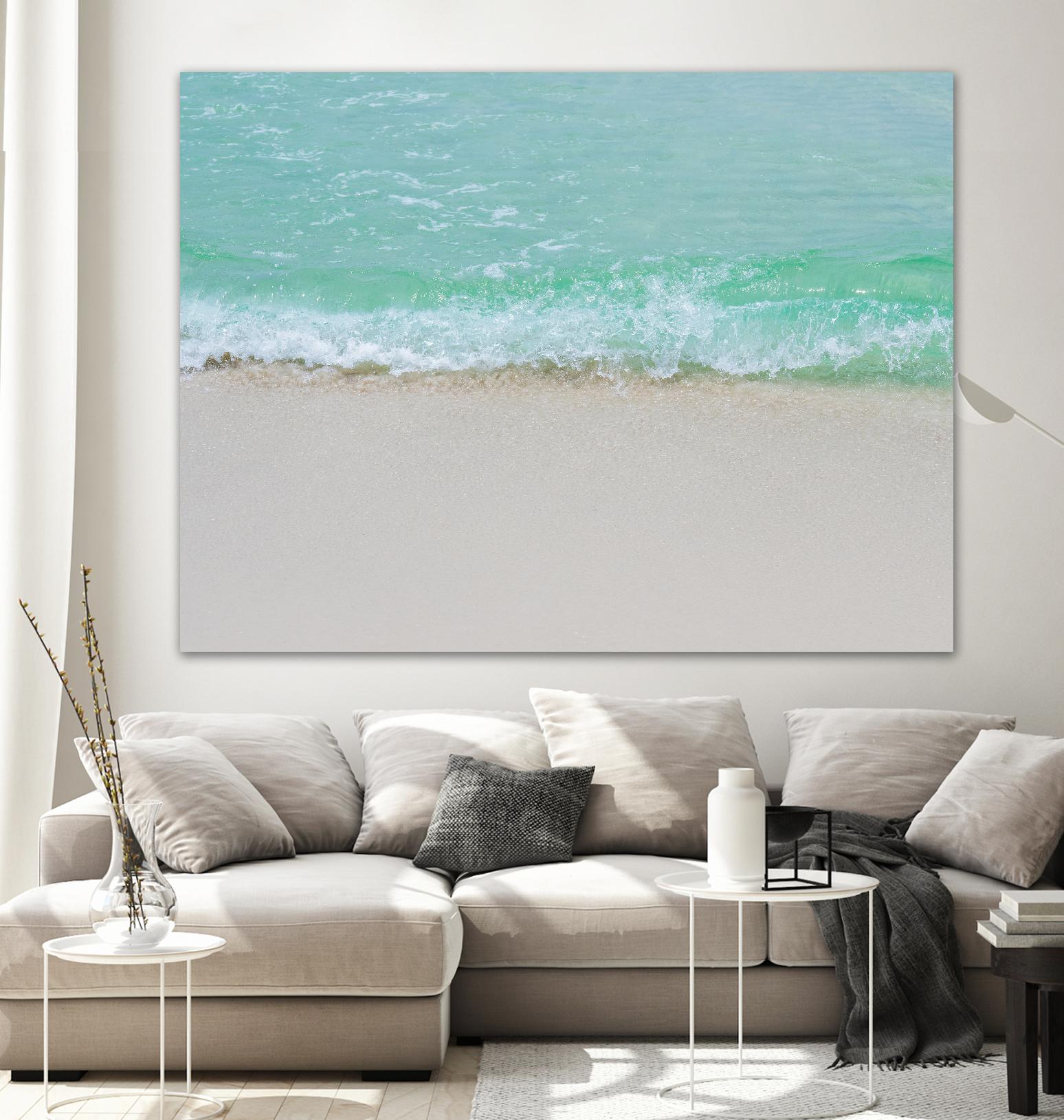 Little Waves by Myan Soffia on GIANT ART - multi coastal, landscapes, photography, beaches, ocean