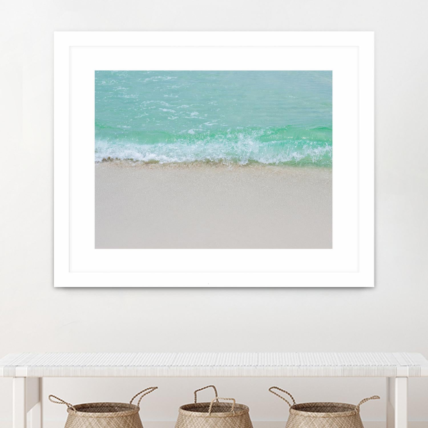 Little Waves by Myan Soffia on GIANT ART - multi coastal, landscapes, photography, beaches, ocean