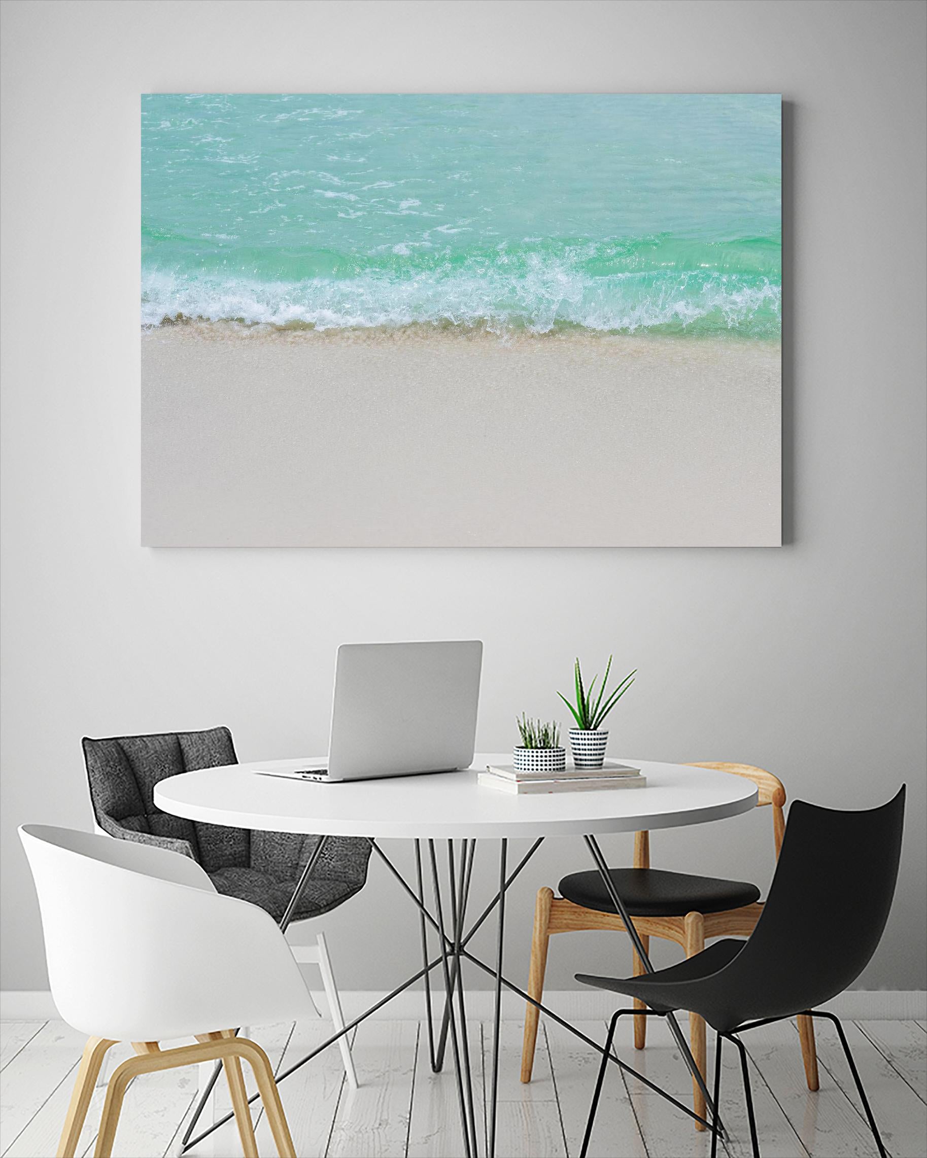 Little Waves by Myan Soffia on GIANT ART - multi coastal, landscapes, photography, beaches, ocean