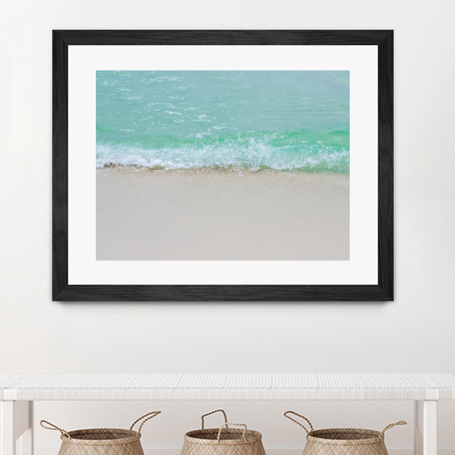 Little Waves by Myan Soffia on GIANT ART - multi coastal, landscapes, photography, beaches, ocean