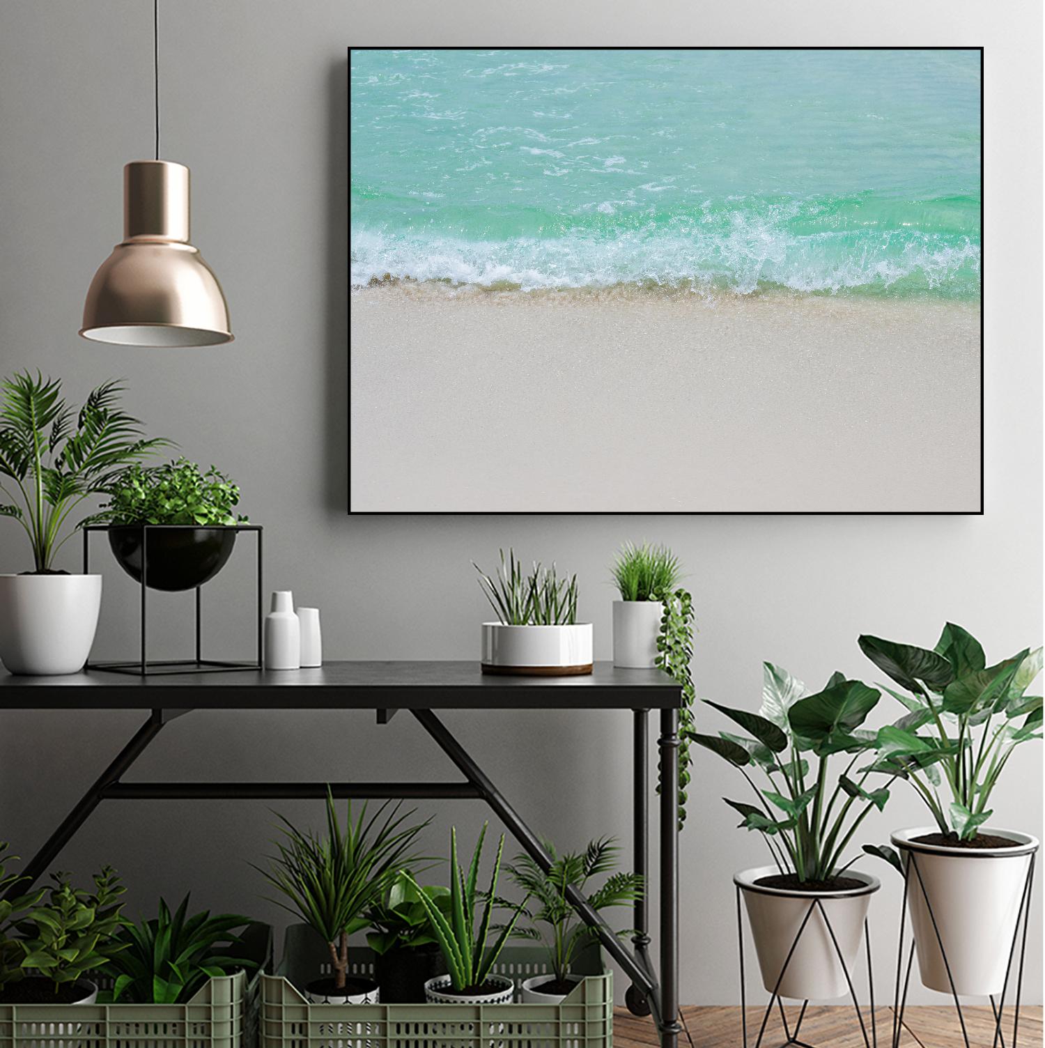 Little Waves by Myan Soffia on GIANT ART - multi coastal, landscapes, photography, beaches, ocean