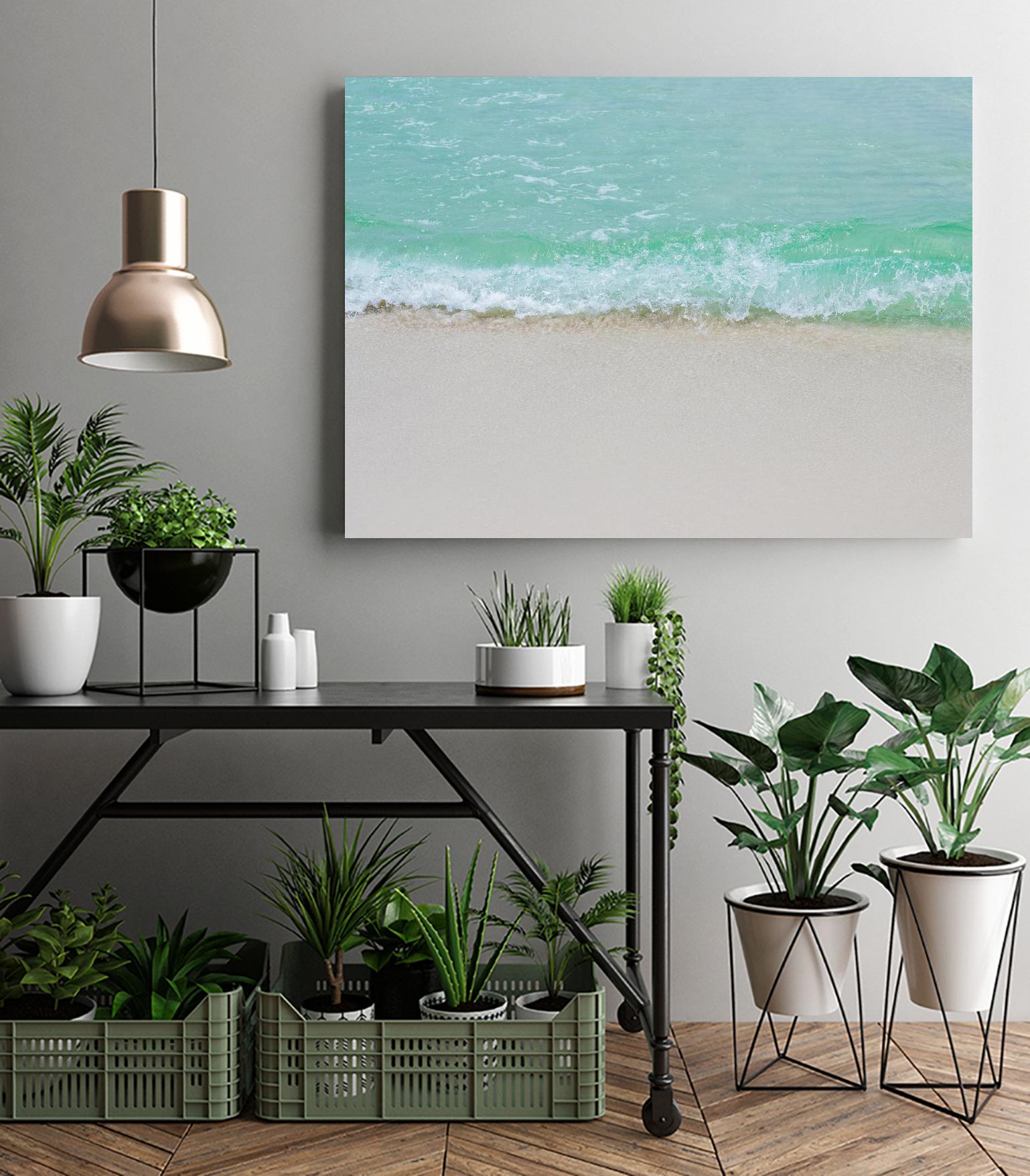 Little Waves by Myan Soffia on GIANT ART - multi coastal, landscapes, photography, beaches, ocean