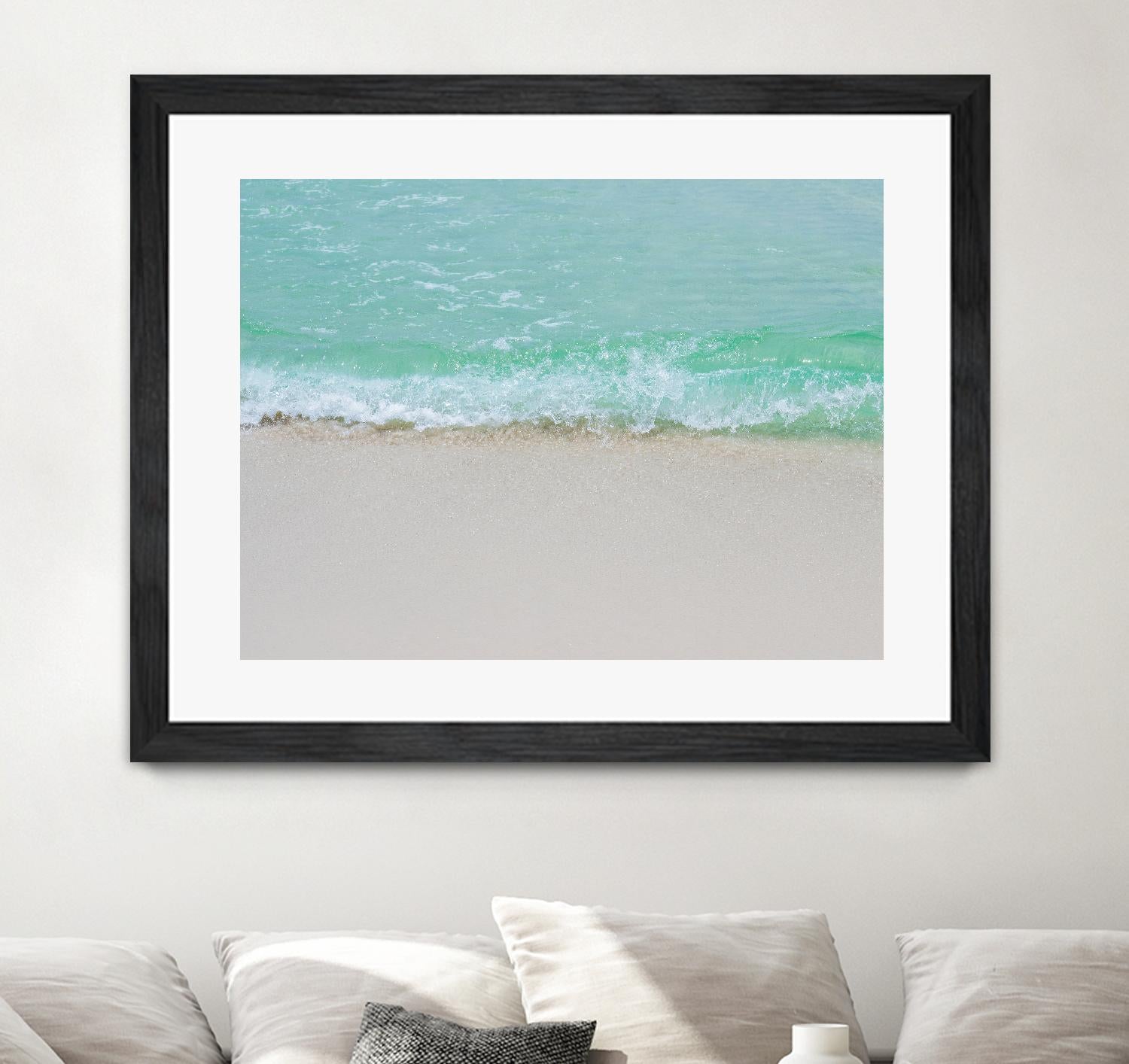 Little Waves by Myan Soffia on GIANT ART - multi coastal, landscapes, photography, beaches, ocean