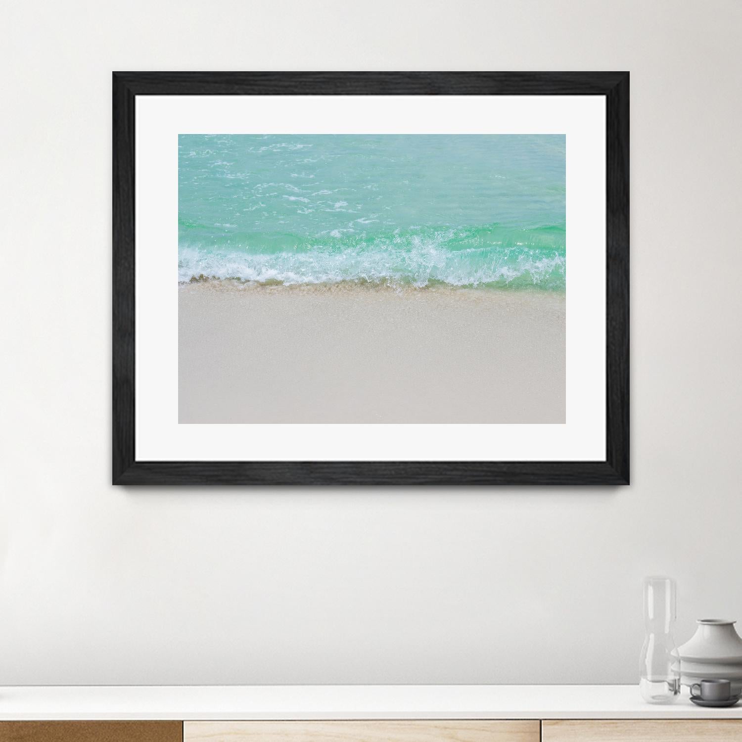 Little Waves by Myan Soffia on GIANT ART - multi coastal, landscapes, photography, beaches, ocean