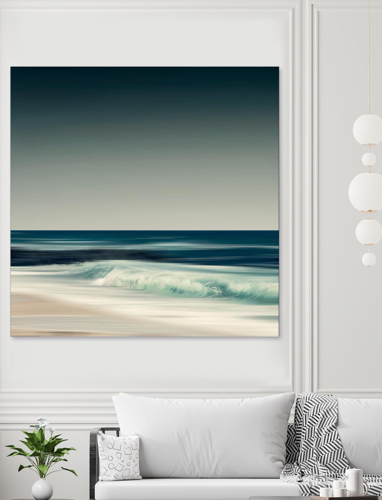 Cristal Surf by Dirk Wuestenhagen on GIANT ART - blue photography; coastal; landscapes