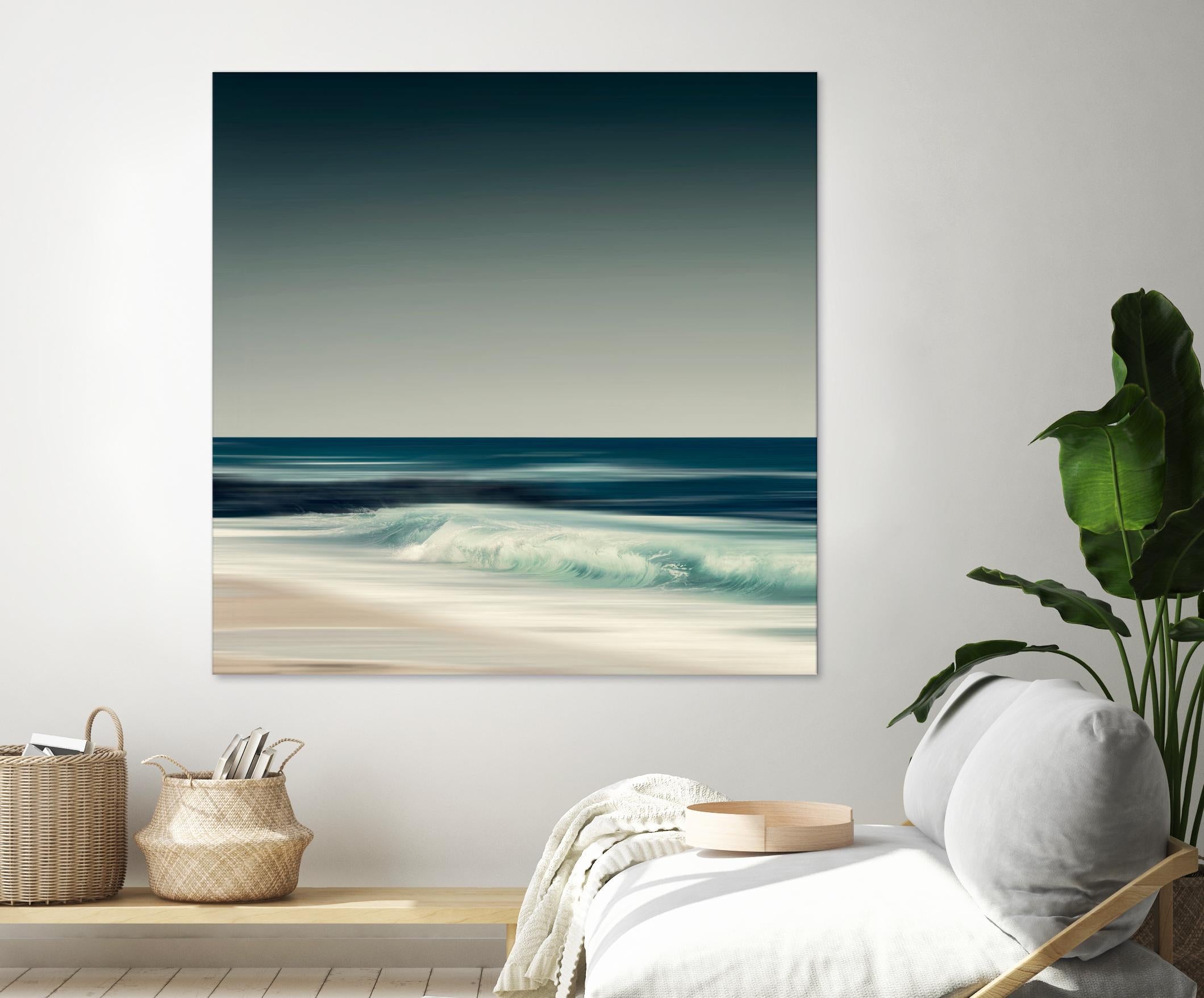 Cristal Surf by Dirk Wuestenhagen on GIANT ART - blue photography; coastal; landscapes