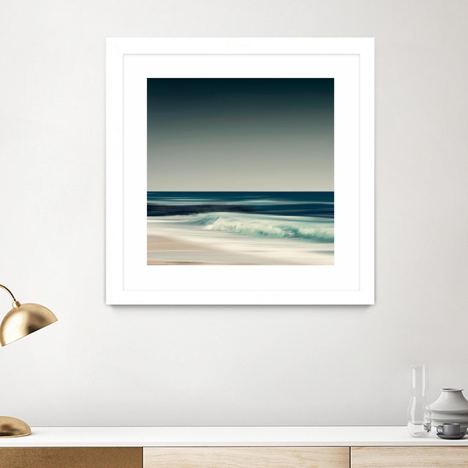 Cristal Surf by Dirk Wuestenhagen on GIANT ART - blue photography; coastal; landscapes