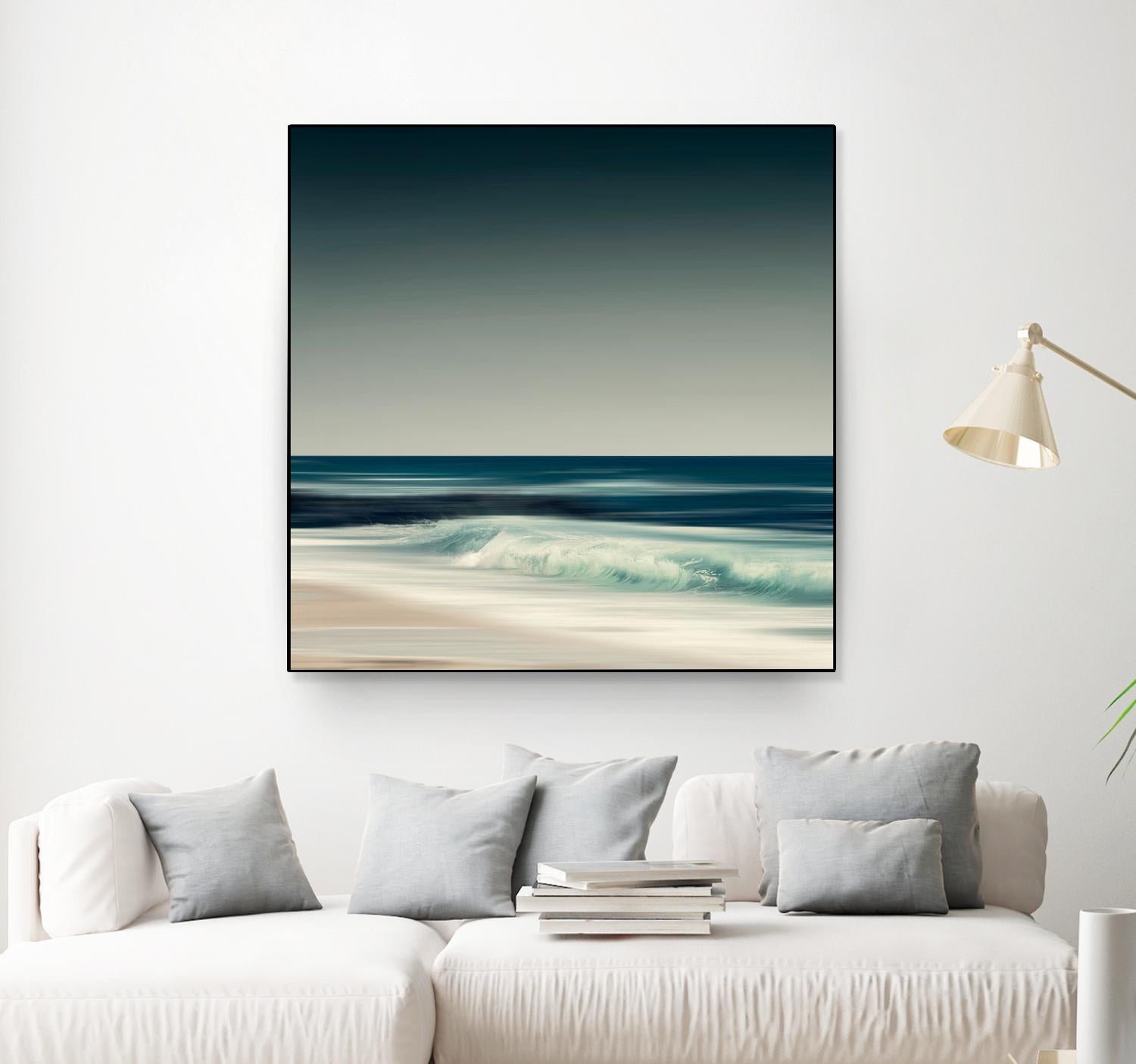 Cristal Surf by Dirk Wuestenhagen on GIANT ART - blue photography; coastal; landscapes