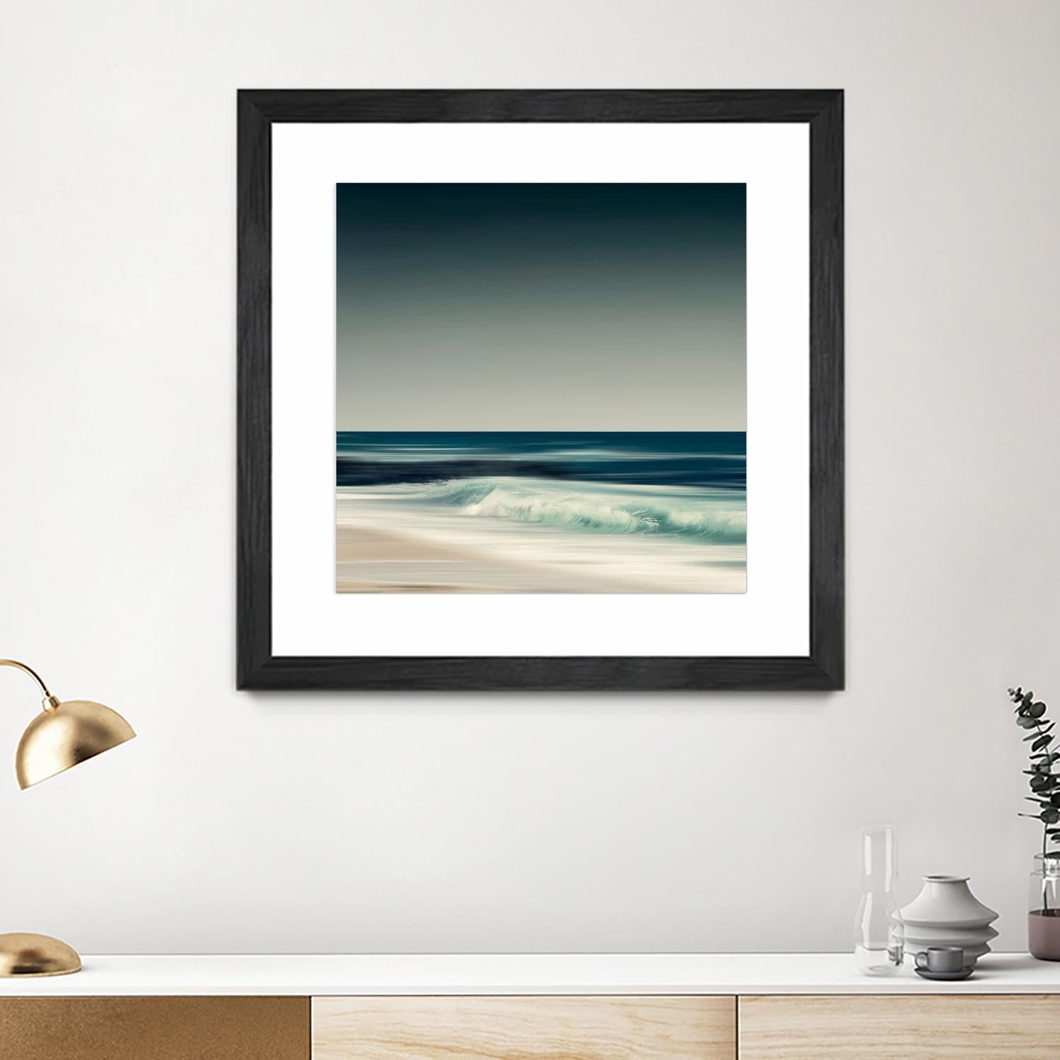 Cristal Surf by Dirk Wuestenhagen on GIANT ART - blue photography; coastal; landscapes
