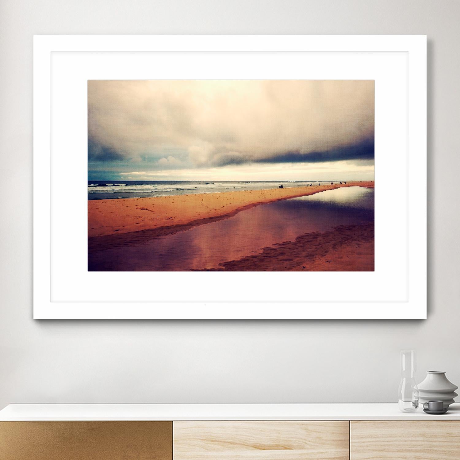 Seascape by Dirk Wuestenhagen on GIANT ART - multicolor photography; landscapes; coastal