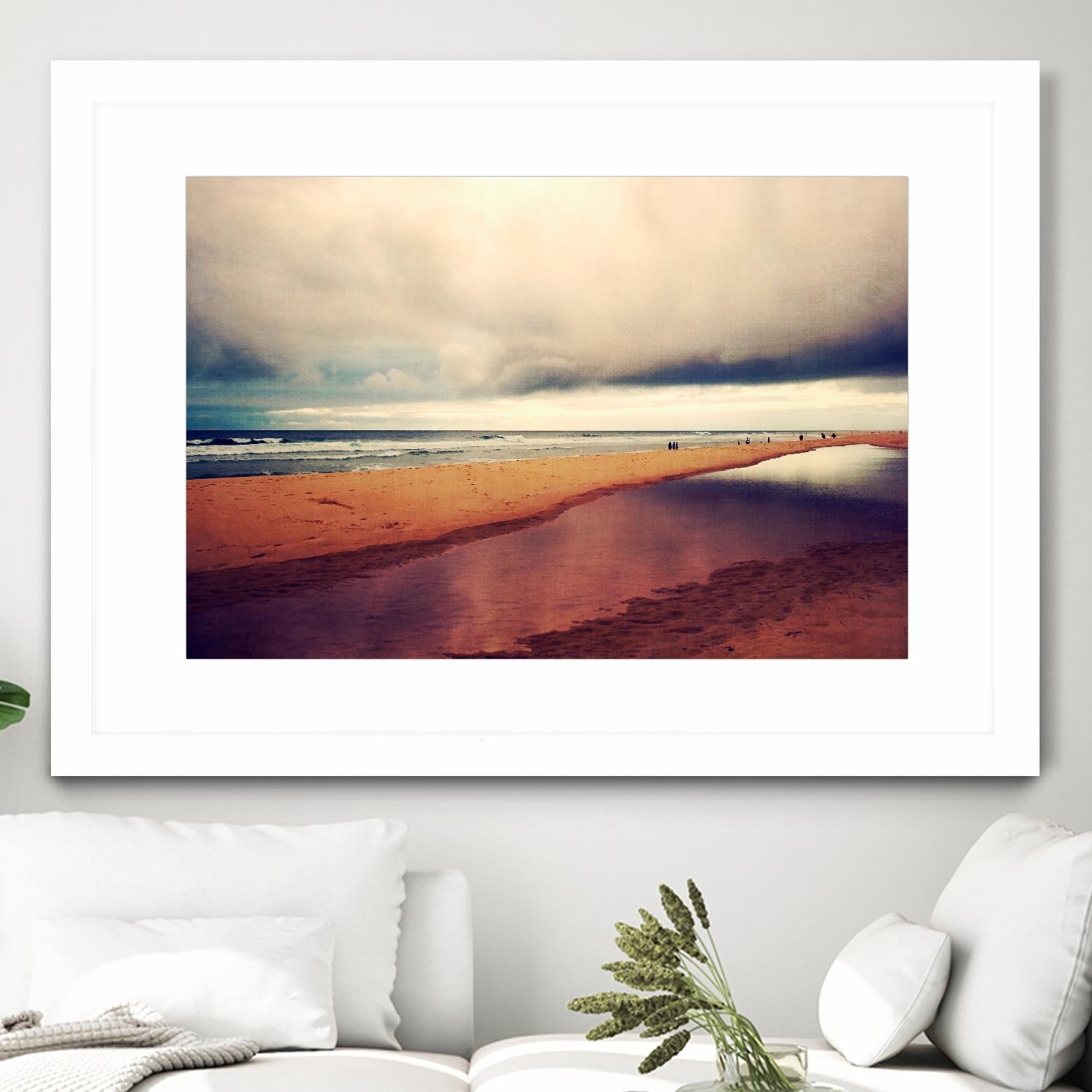 Seascape by Dirk Wuestenhagen on GIANT ART - multicolor photography; landscapes; coastal