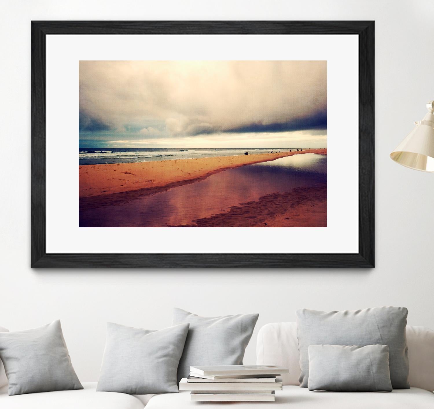 Seascape by Dirk Wuestenhagen on GIANT ART - multicolor photography; landscapes; coastal