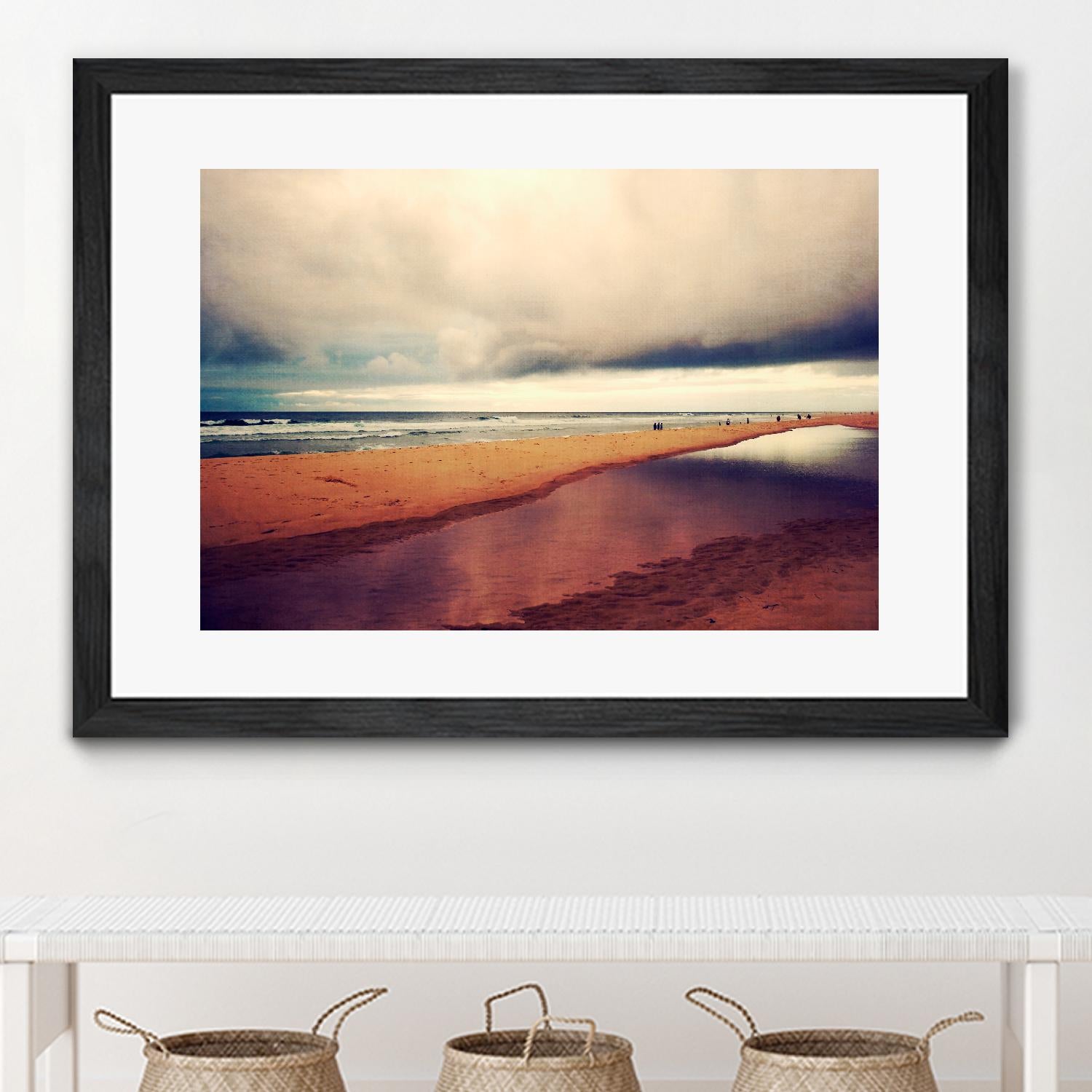 Seascape by Dirk Wuestenhagen on GIANT ART - multicolor photography; landscapes; coastal