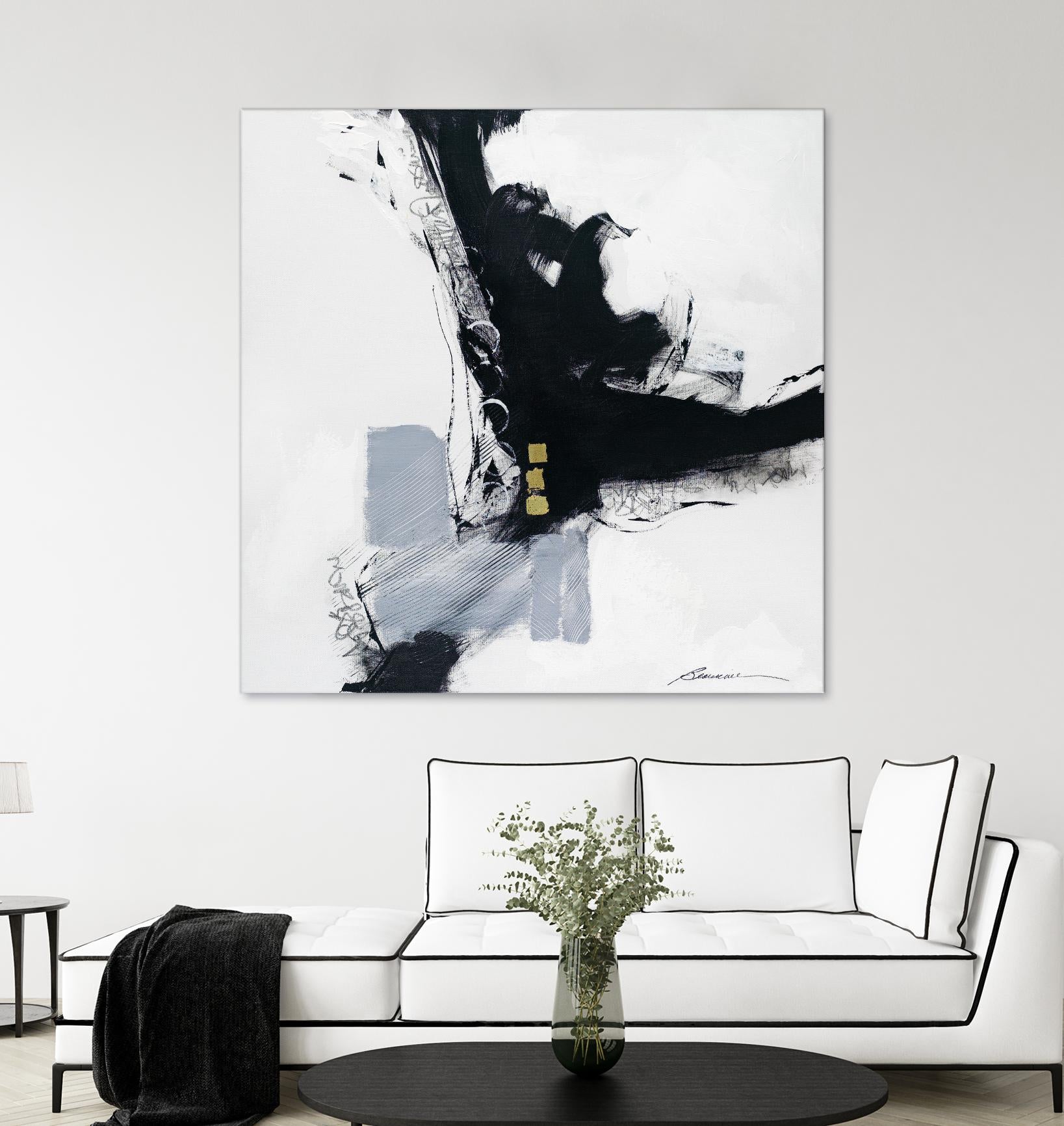 Three Hots and a Cot by Beau Wild on GIANT ART - multi abstracts, contemporary