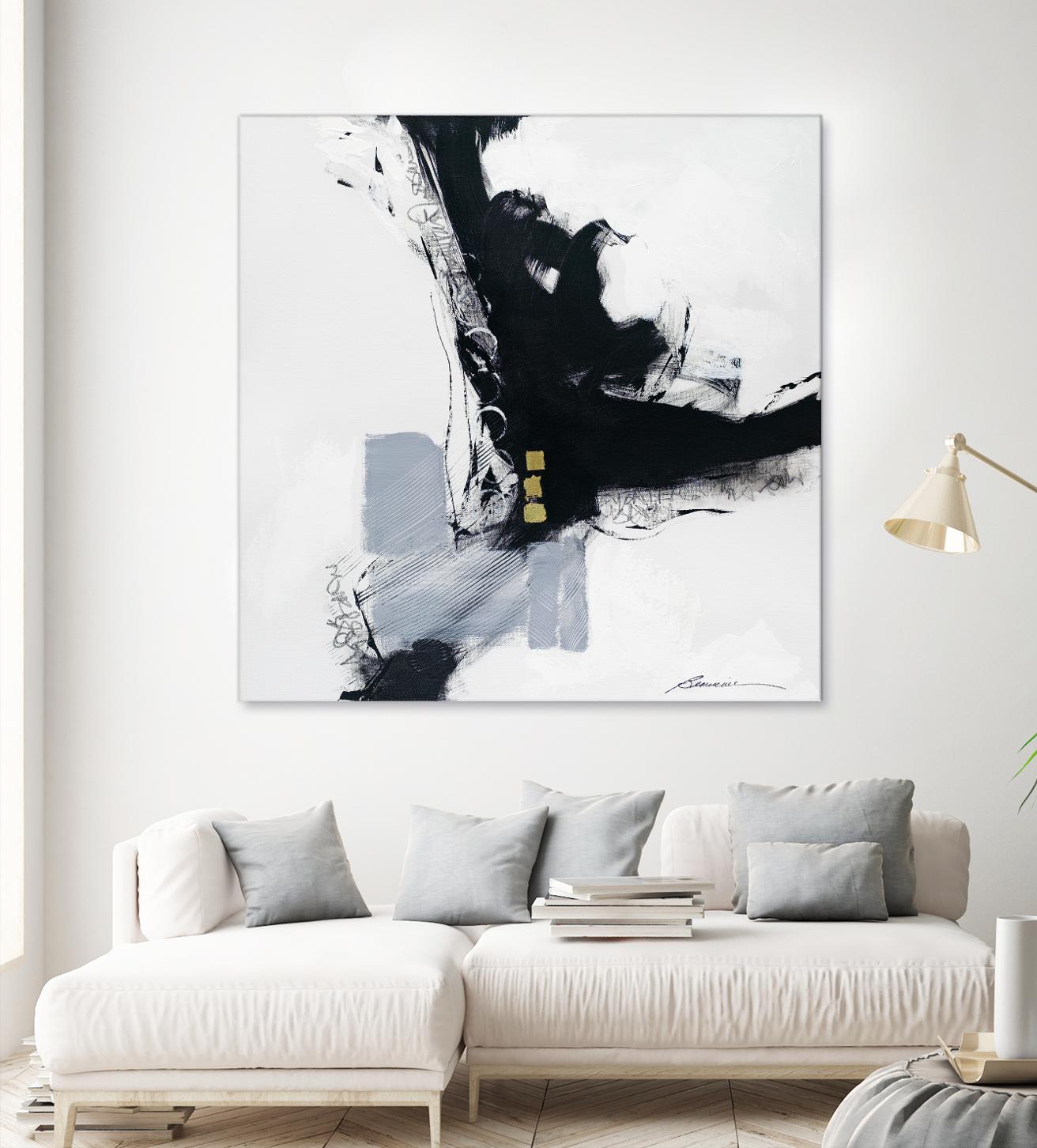 Three Hots and a Cot by Beau Wild on GIANT ART - multi abstracts, contemporary