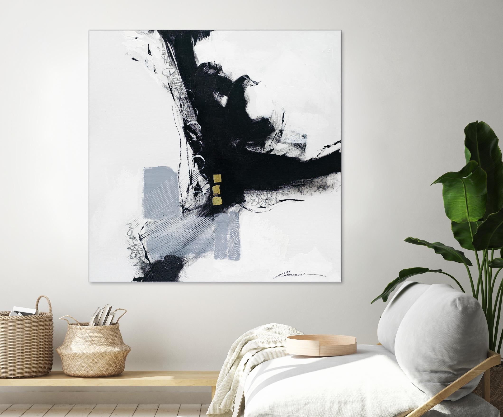 Three Hots and a Cot by Beau Wild on GIANT ART - multi abstracts, contemporary