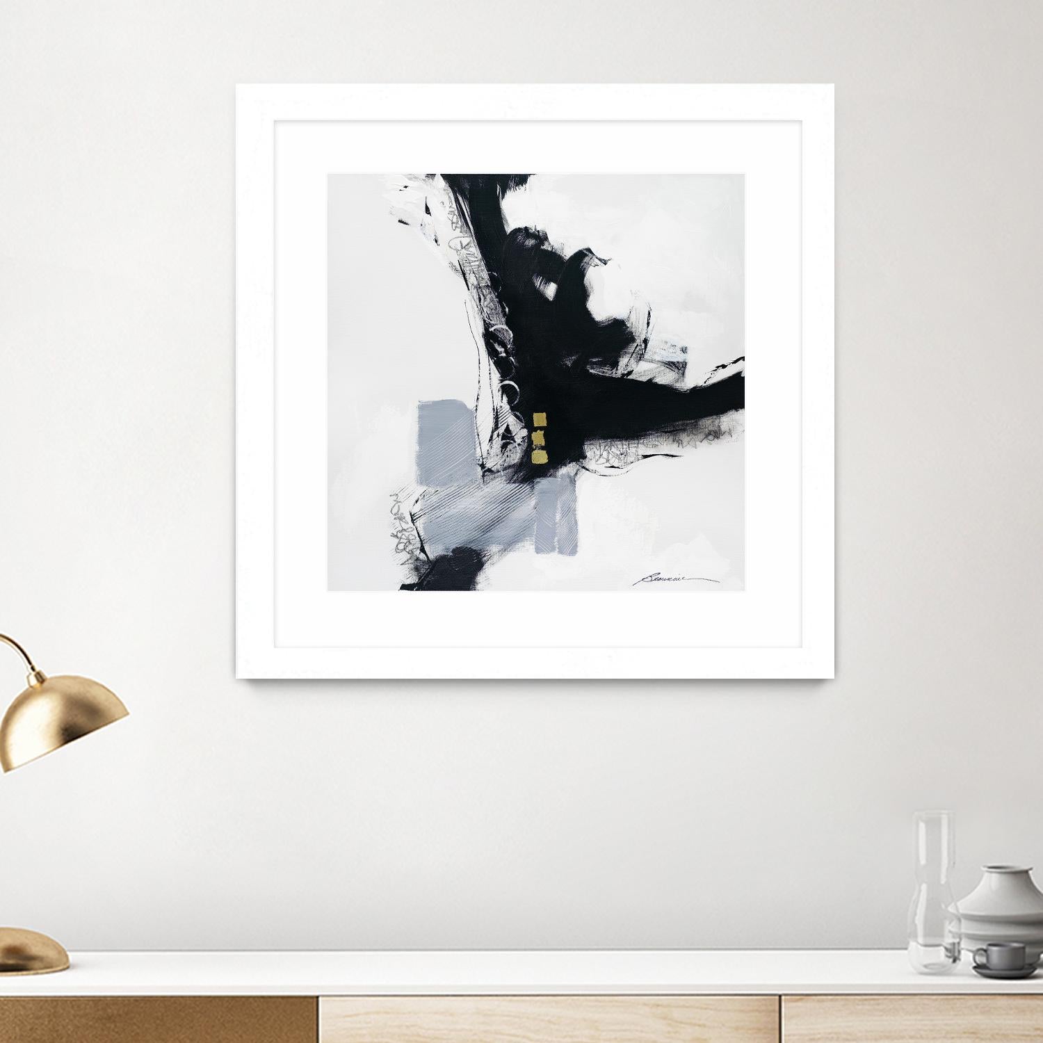 Three Hots and a Cot by Beau Wild on GIANT ART - multi abstracts, contemporary