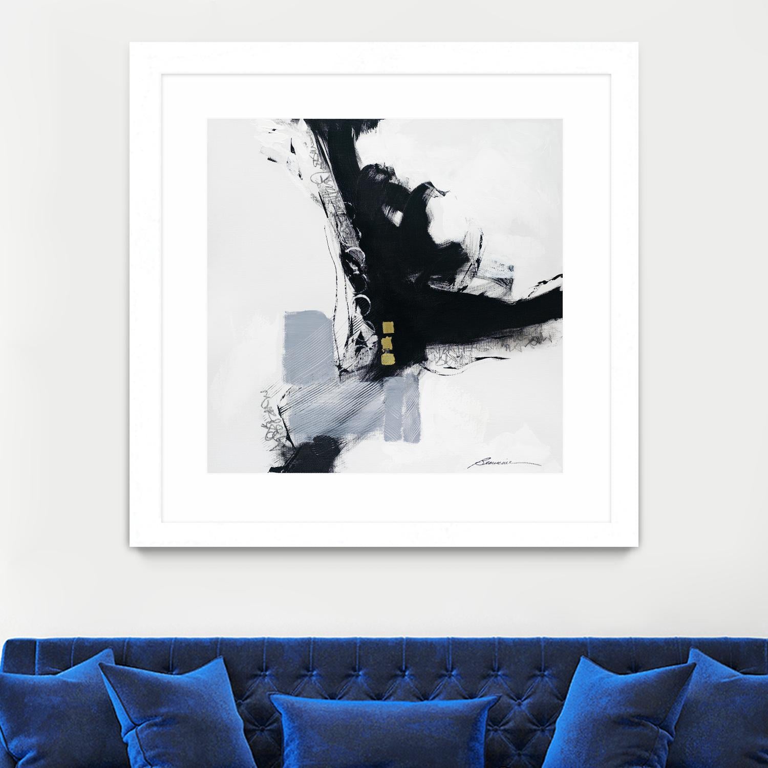 Three Hots and a Cot by Beau Wild on GIANT ART - multi abstracts, contemporary