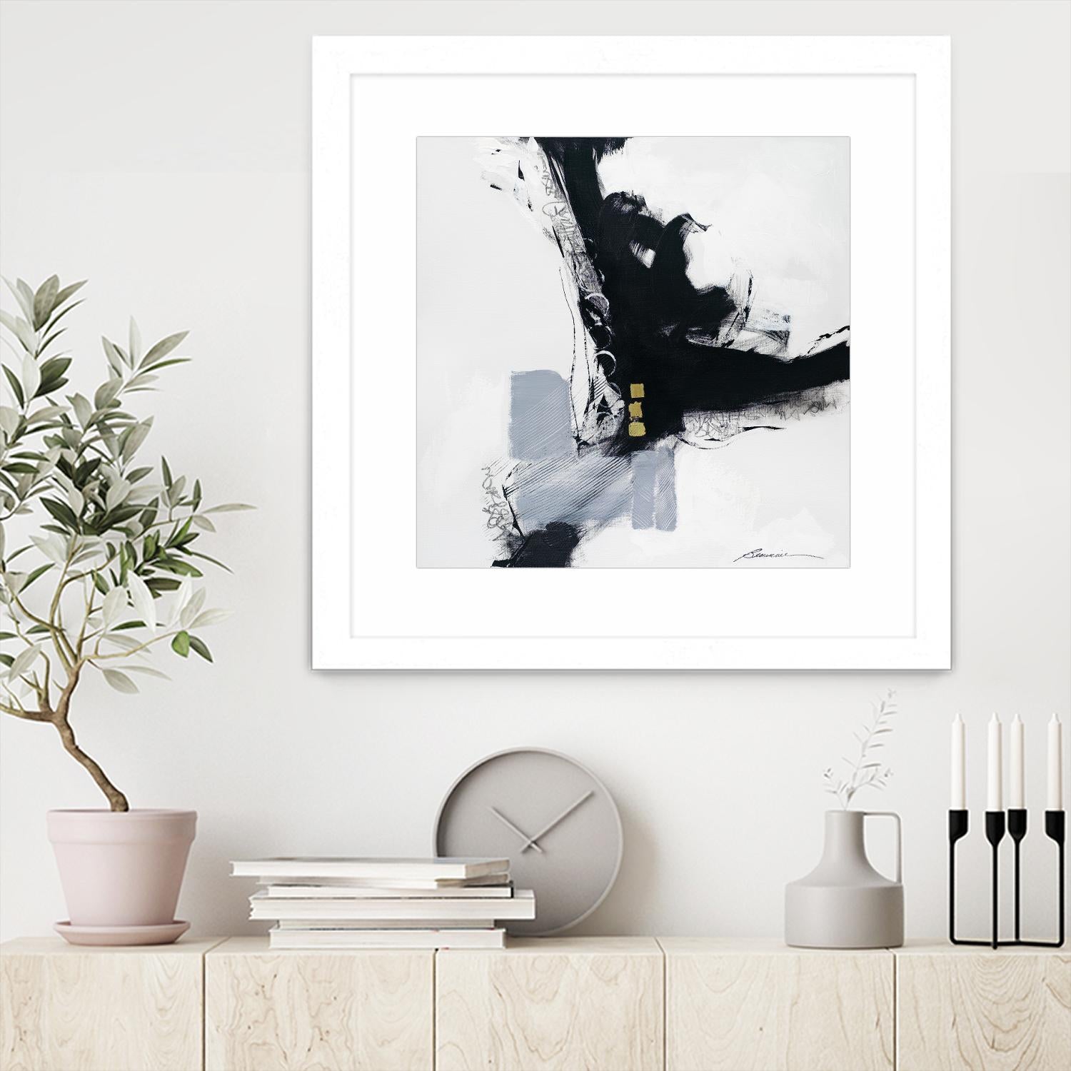 Three Hots and a Cot by Beau Wild on GIANT ART - multi abstracts, contemporary