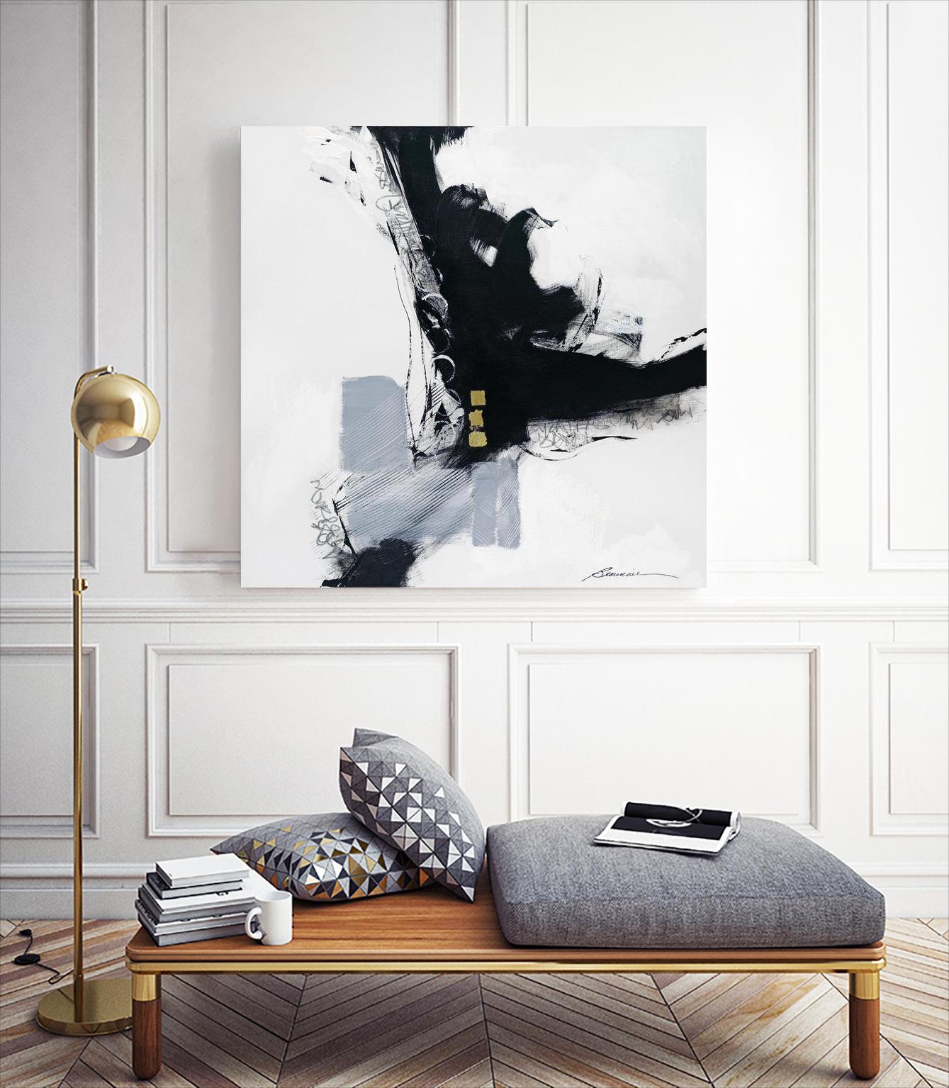 Three Hots and a Cot by Beau Wild on GIANT ART - multi abstracts, contemporary