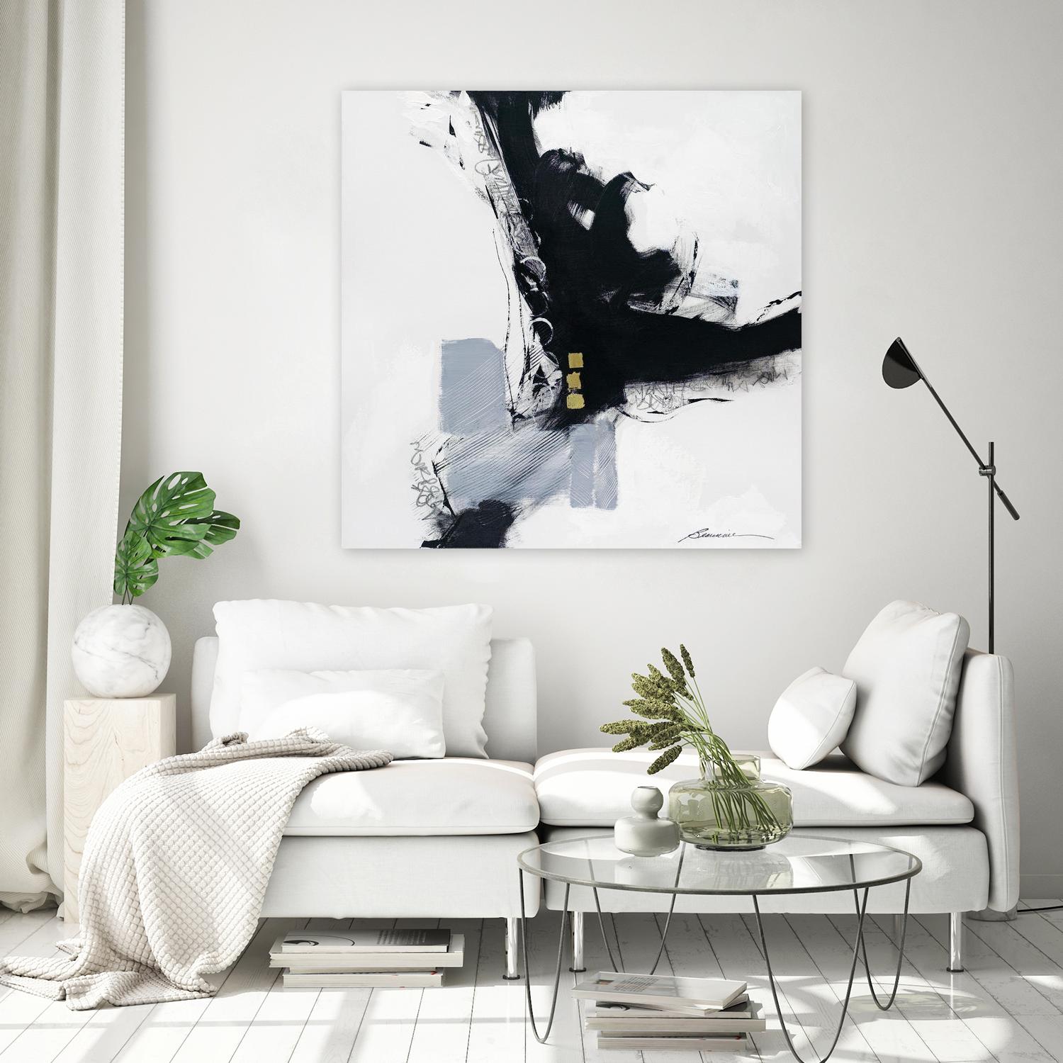 Three Hots and a Cot by Beau Wild on GIANT ART - multi abstracts, contemporary