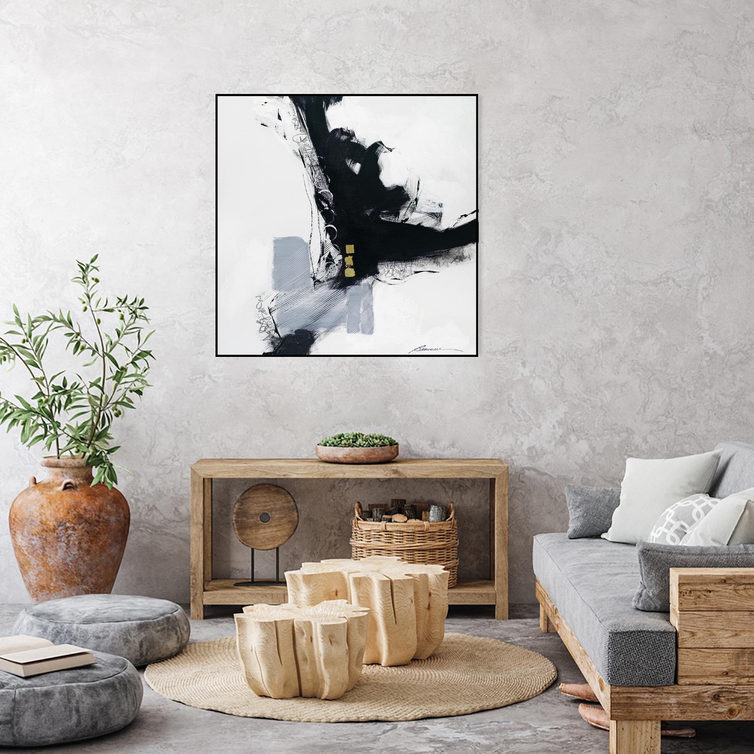 Three Hots and a Cot by Beau Wild on GIANT ART - multi abstracts, contemporary