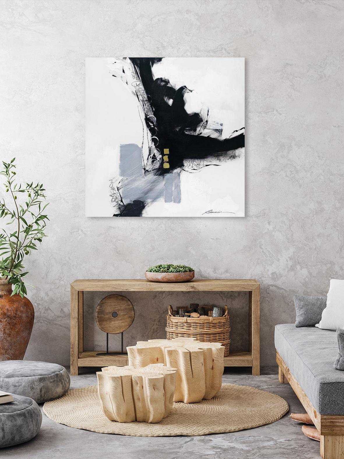 Three Hots and a Cot by Beau Wild on GIANT ART - multi abstracts, contemporary