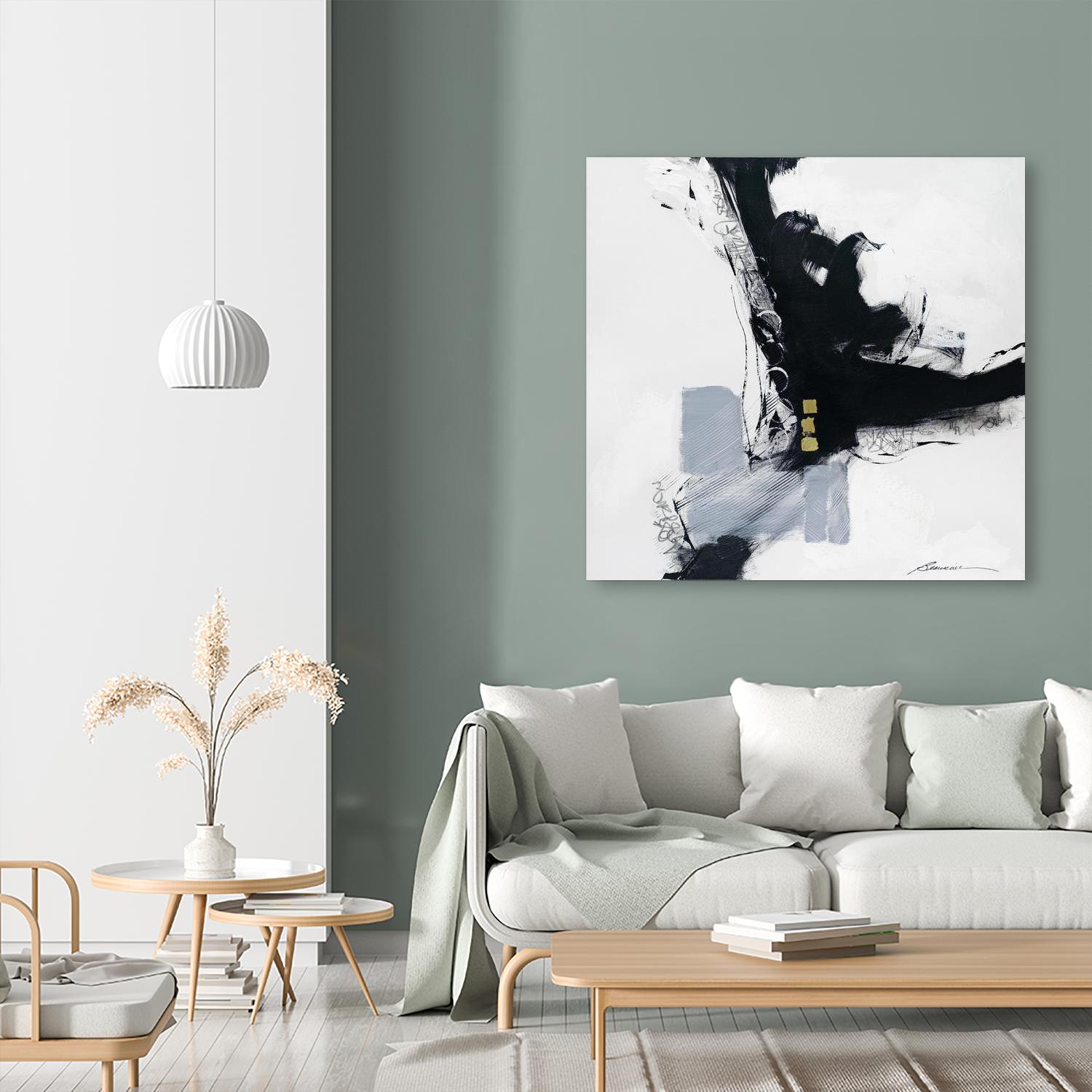 Three Hots and a Cot by Beau Wild on GIANT ART - multi abstracts, contemporary