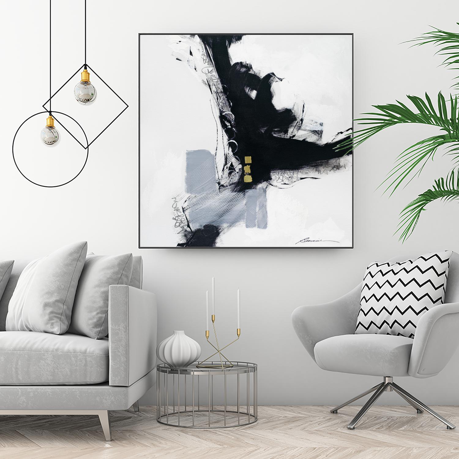 Three Hots and a Cot by Beau Wild on GIANT ART - multi abstracts, contemporary