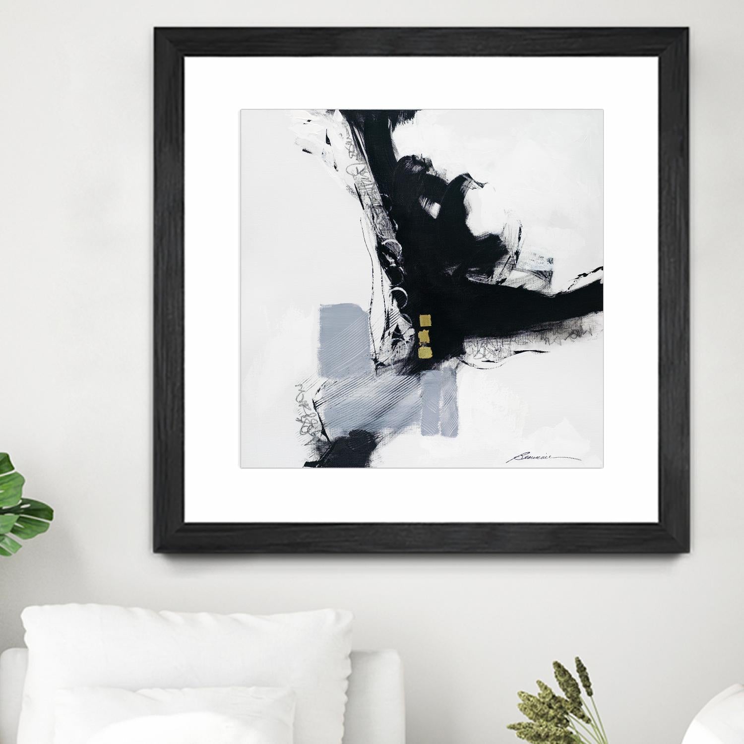 Three Hots and a Cot by Beau Wild on GIANT ART - multi abstracts, contemporary